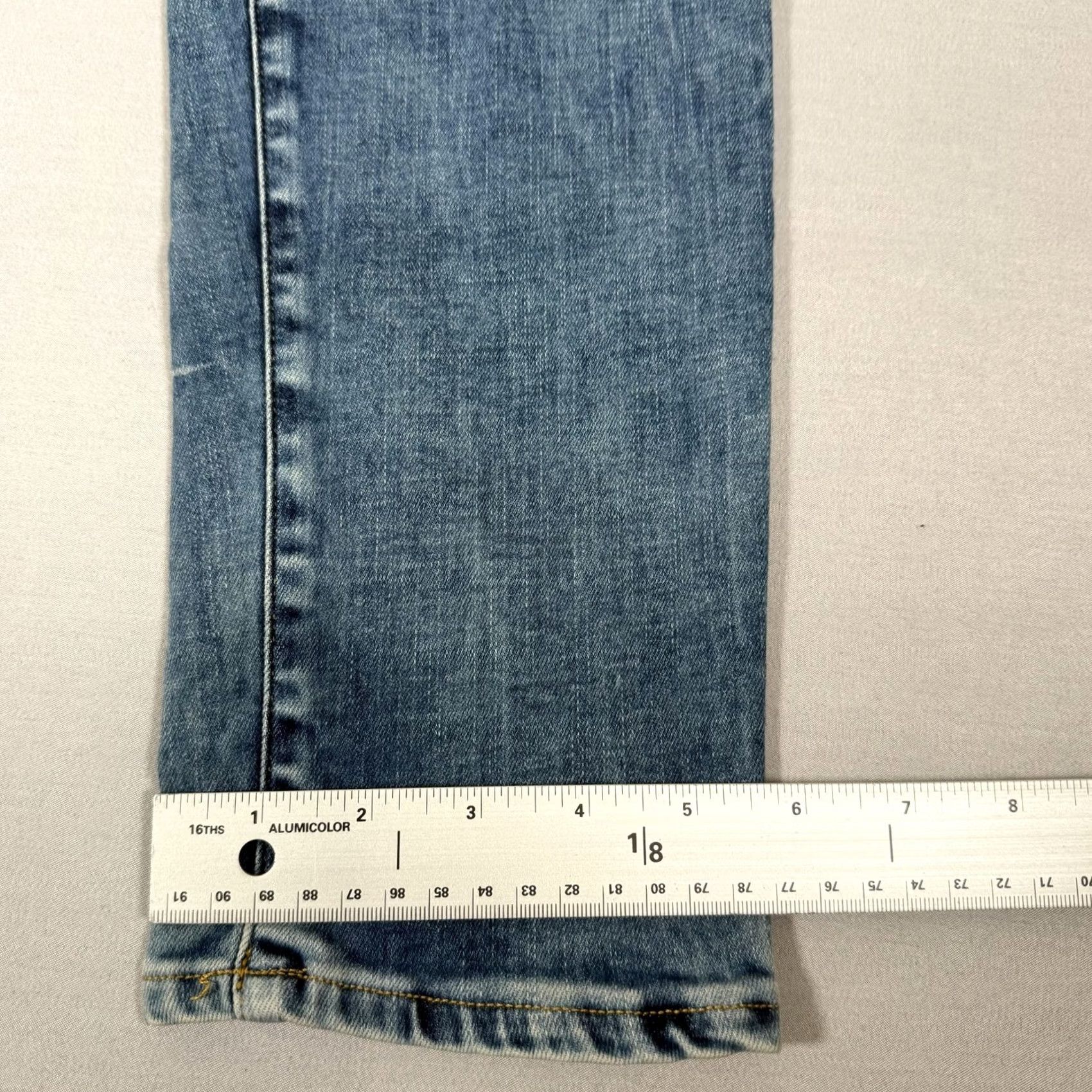 G-Star G-Star Jeans Mens 33x32 Blue D-Staq 3D Slim Denim Pants Skinny Stretch Casual Tapered 3D Size US 33 - 6 Thumbnail