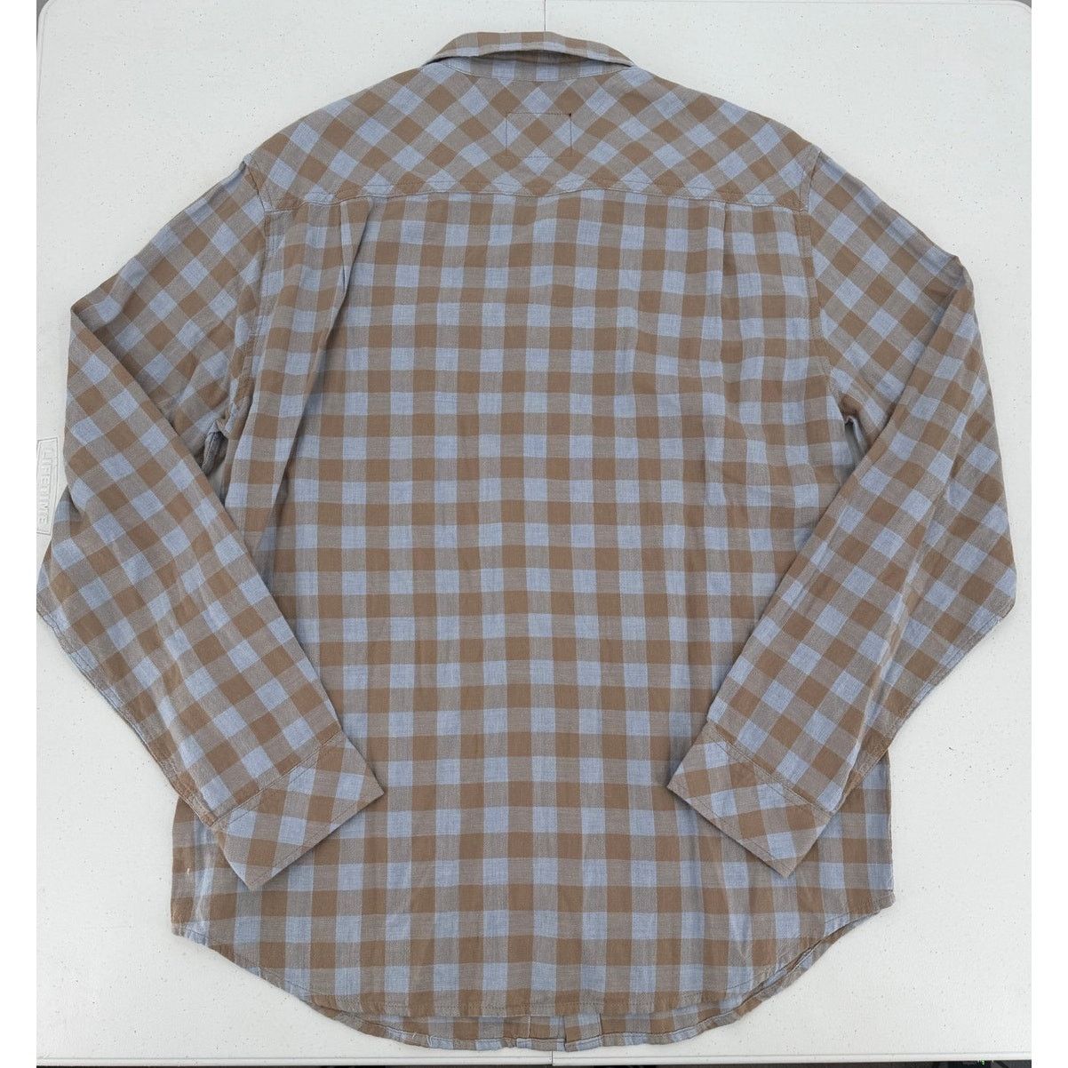 Rails NWT Rails Wyatt Denim Paper Bag Heather Button Down Shirt Size US M / EU 48-50 / 2 - 3 Thumbnail