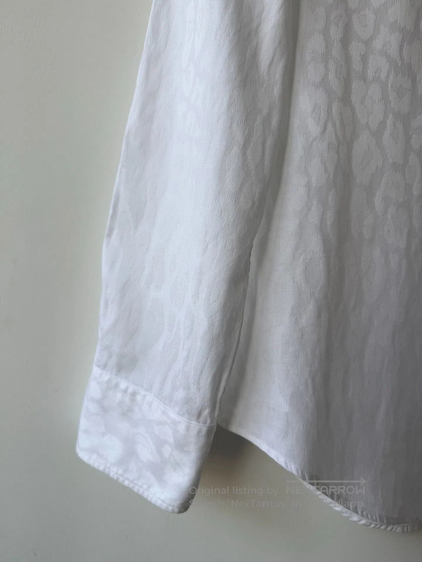 Vivienne Westwood vivienne westwood embroidered long sleeve shirt. Size US L / EU 52-54 / 3 - 3 Thumbnail