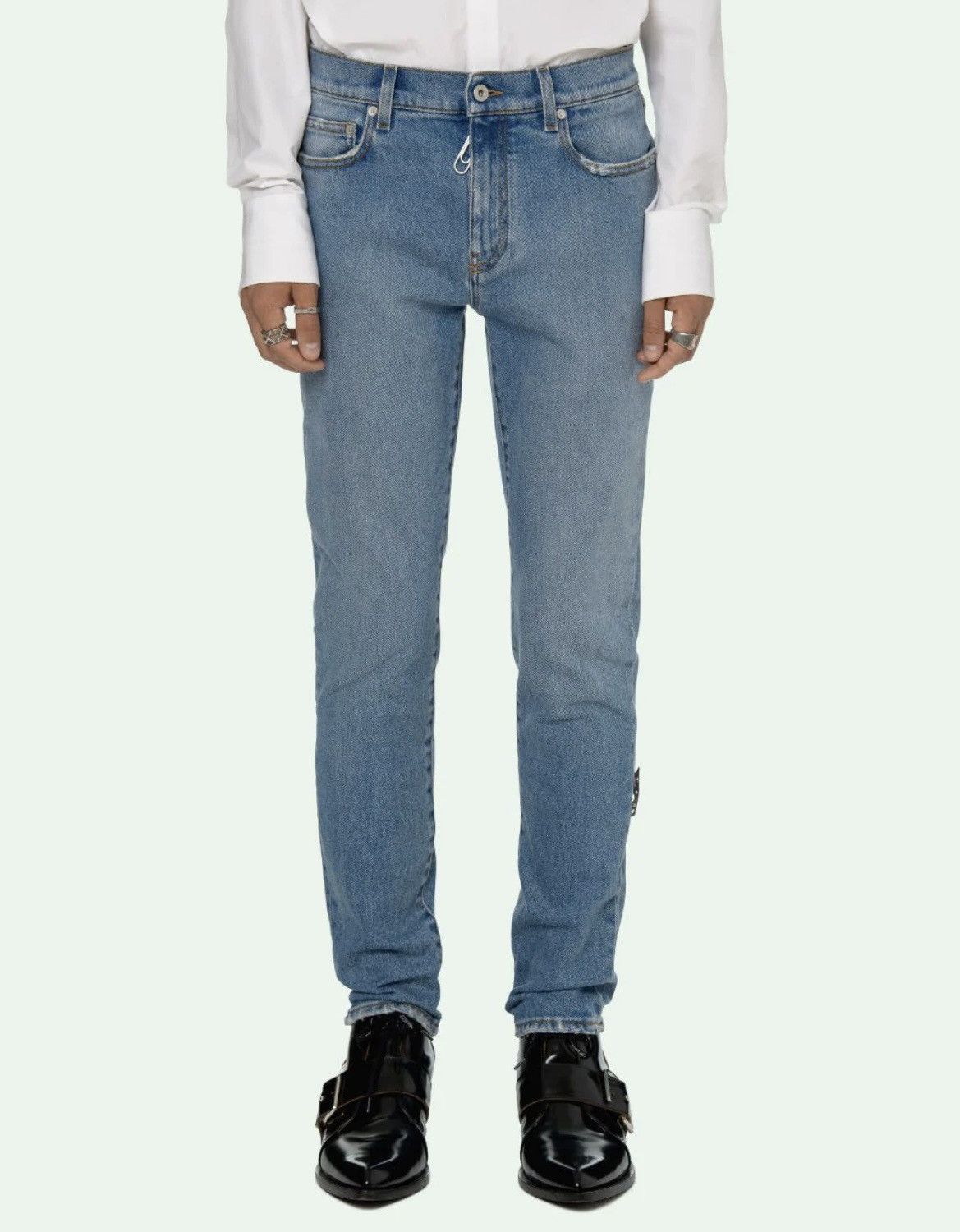 Off white Diag Pocket Jeans