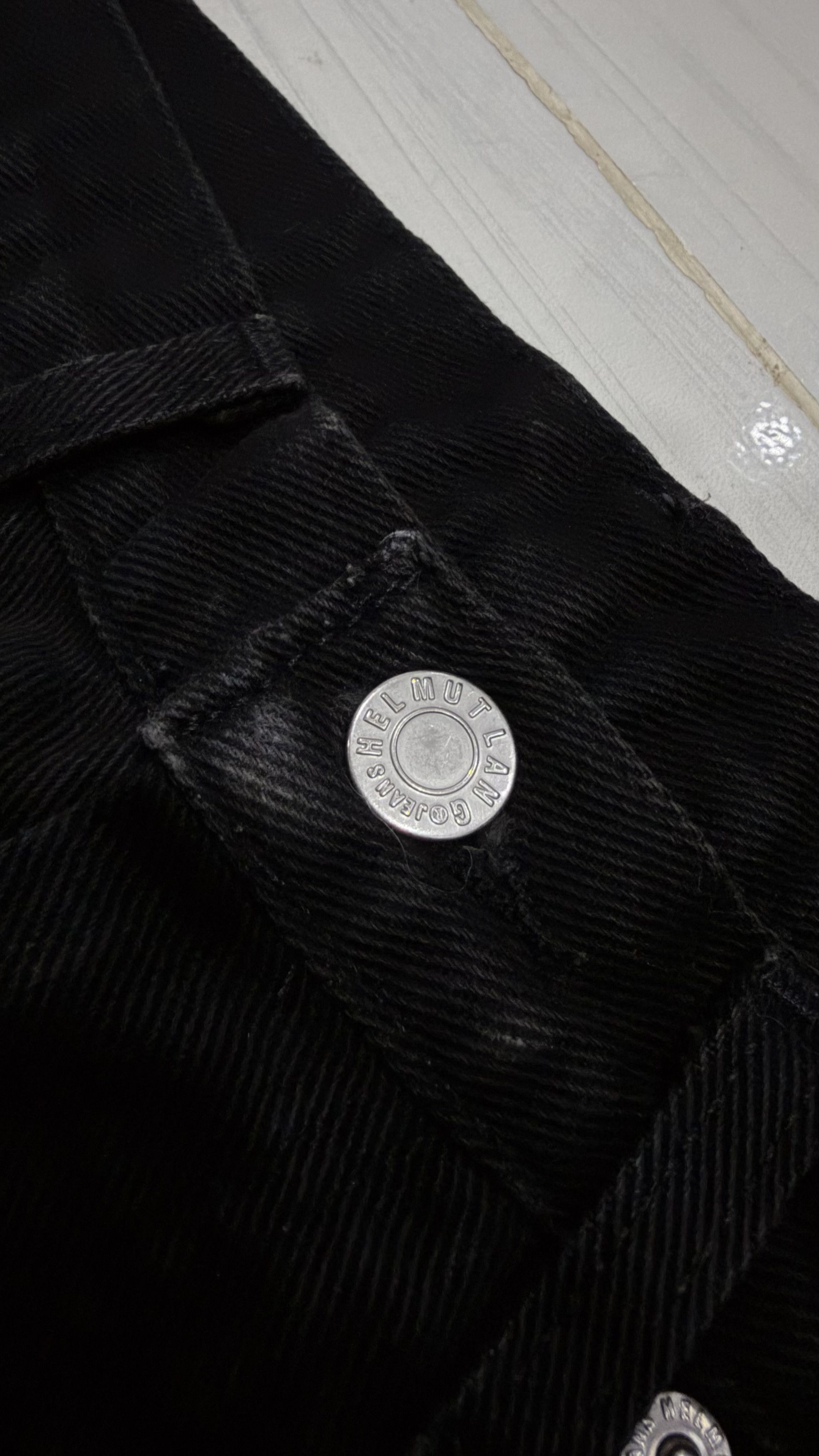 Helmut Lang Helmut lang 1998 black denim Size US 28 / EU 44 - 5 Thumbnail