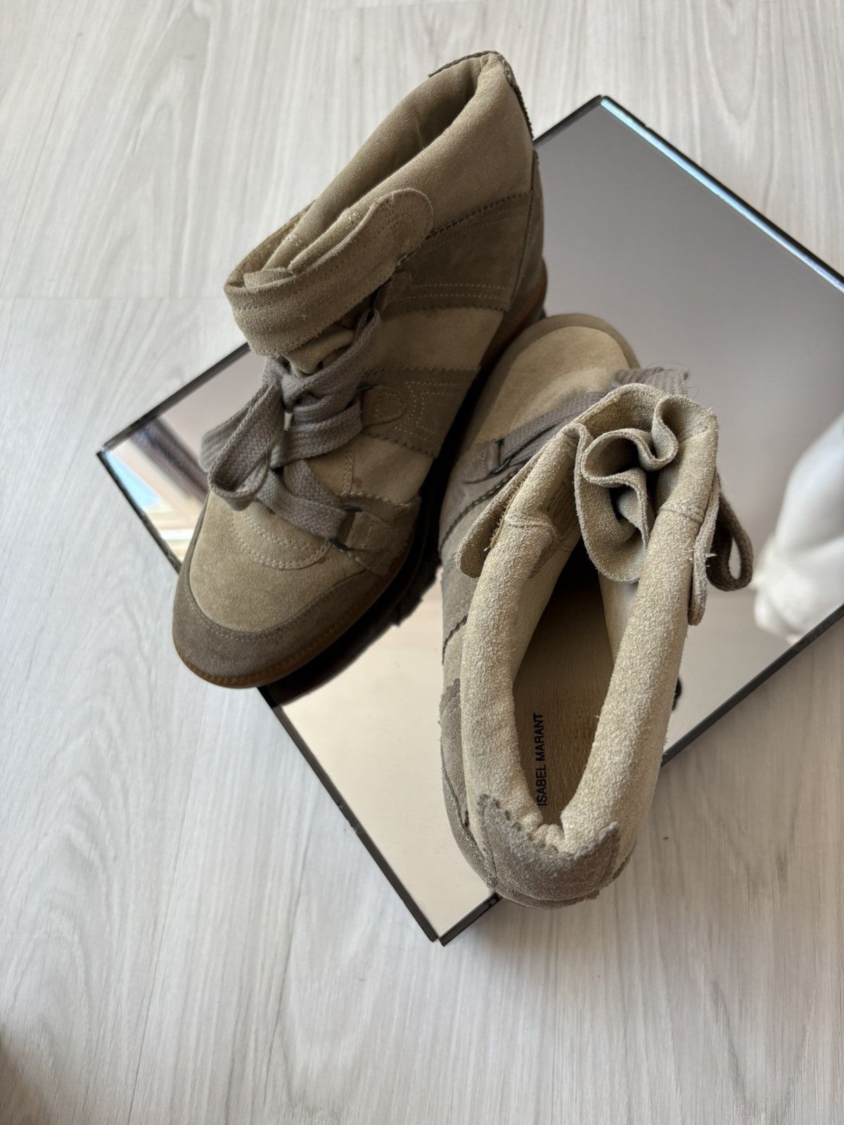 Isabel Marant Isabel Marant sneakers Size US 10.5 / IT 40.5 - 14 Thumbnail