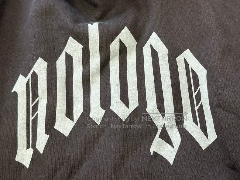 Balenciaga Balenciaga Letter Print Hooded Sweatshirt Black Size US L / EU 52-54 / 3 - 3 Thumbnail