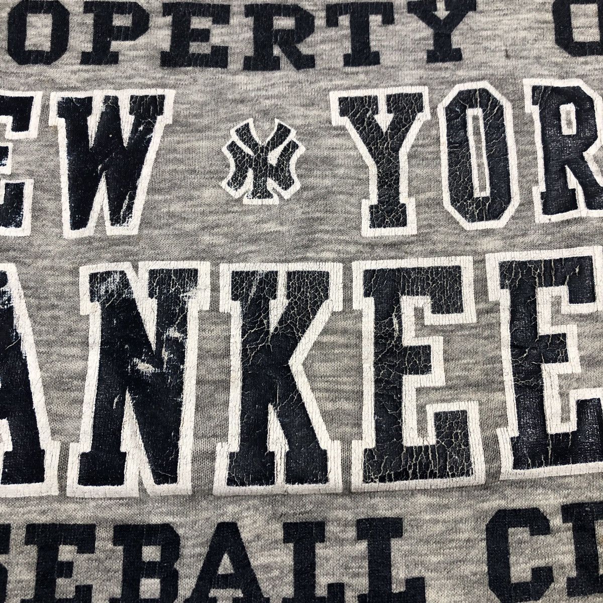 Vintage Vintage 80s New York Yankees T-Shirt Size US M / EU 48-50 / 2 - 3 Thumbnail