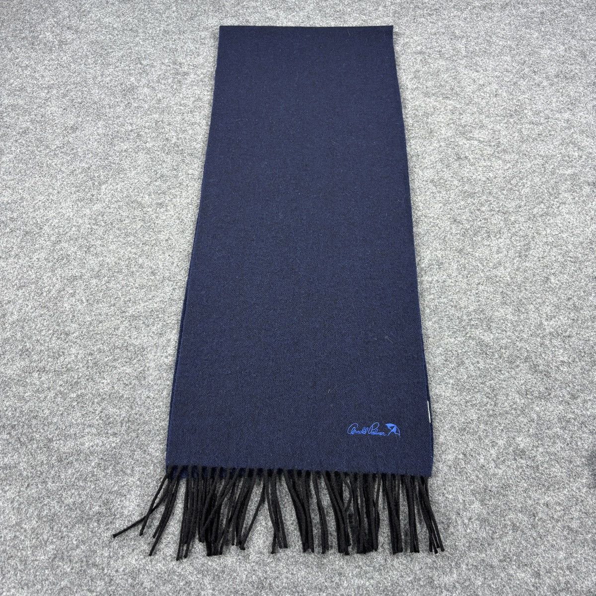Vintage Arnold Palmer Scarf # D726 # Muffler # Neckwear # Nova Check Size ONE SIZE - 6 Thumbnail