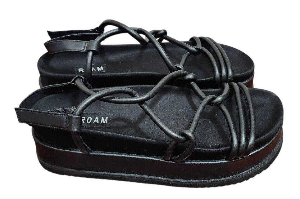 Other ROAM Linky Platform, Black Rommie sandal 40 EU/US 10 Size US 10 / IT 40 - 4 Thumbnail