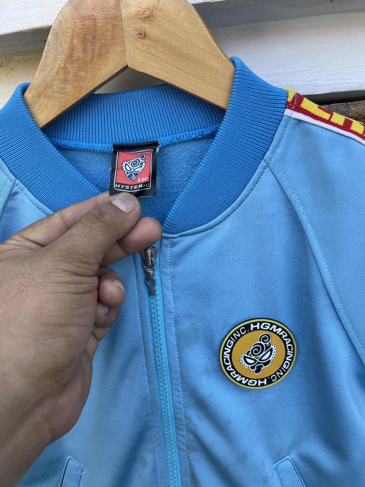 Hysteric Glamour Last Drop🔥Rare🔥Vintage Hysteric Mini Zipper Jacket for Kids Size US XXS / EU 40 - 4 Thumbnail