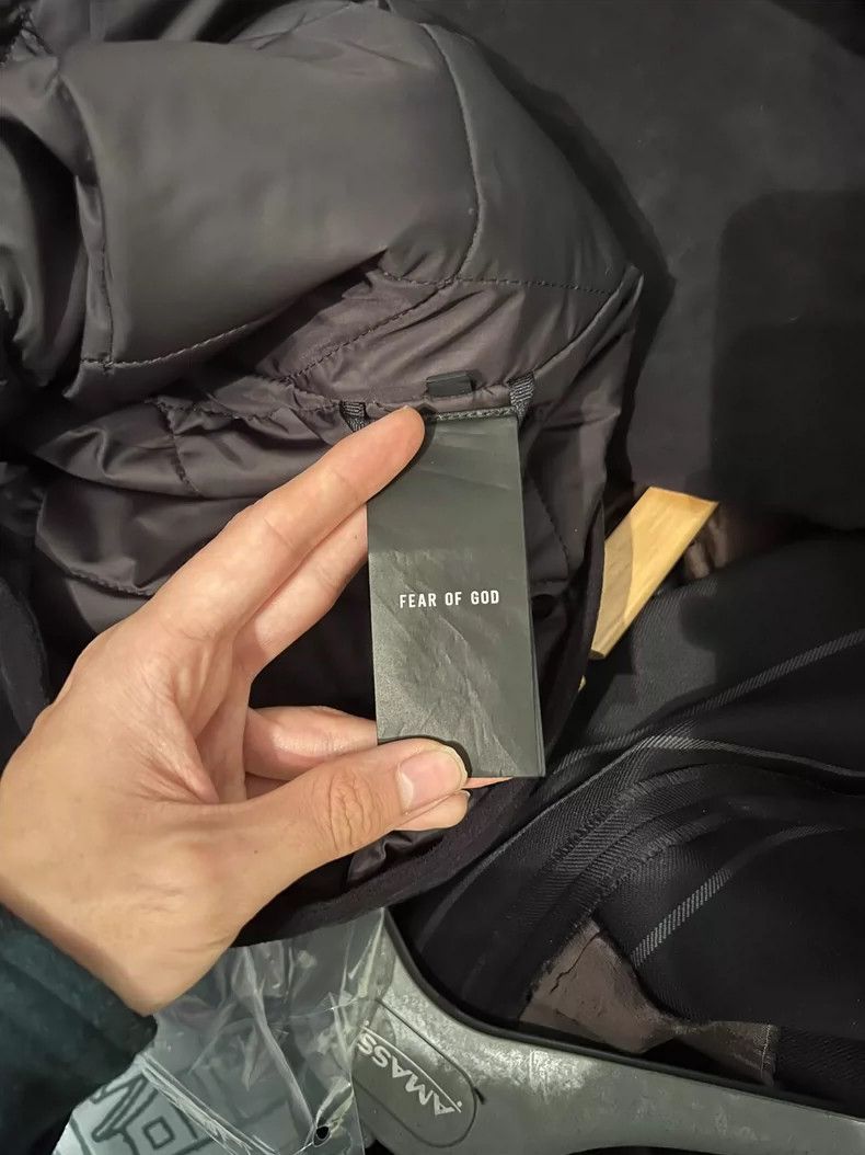 Fear of God Fear of God 6th suede jacket Size US S / EU 44-46 / 1 - 4 Thumbnail