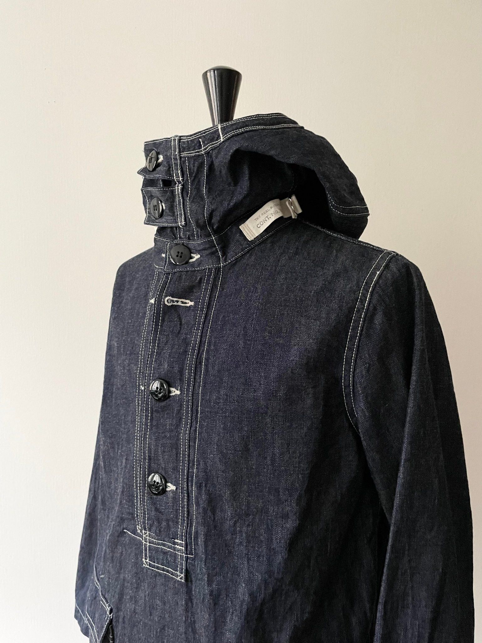 The Real McCoy's WWII US Navy Gunner Smock x The Real McCoy's - Medium Size US M / EU 48-50 / 2 - 4 Thumbnail