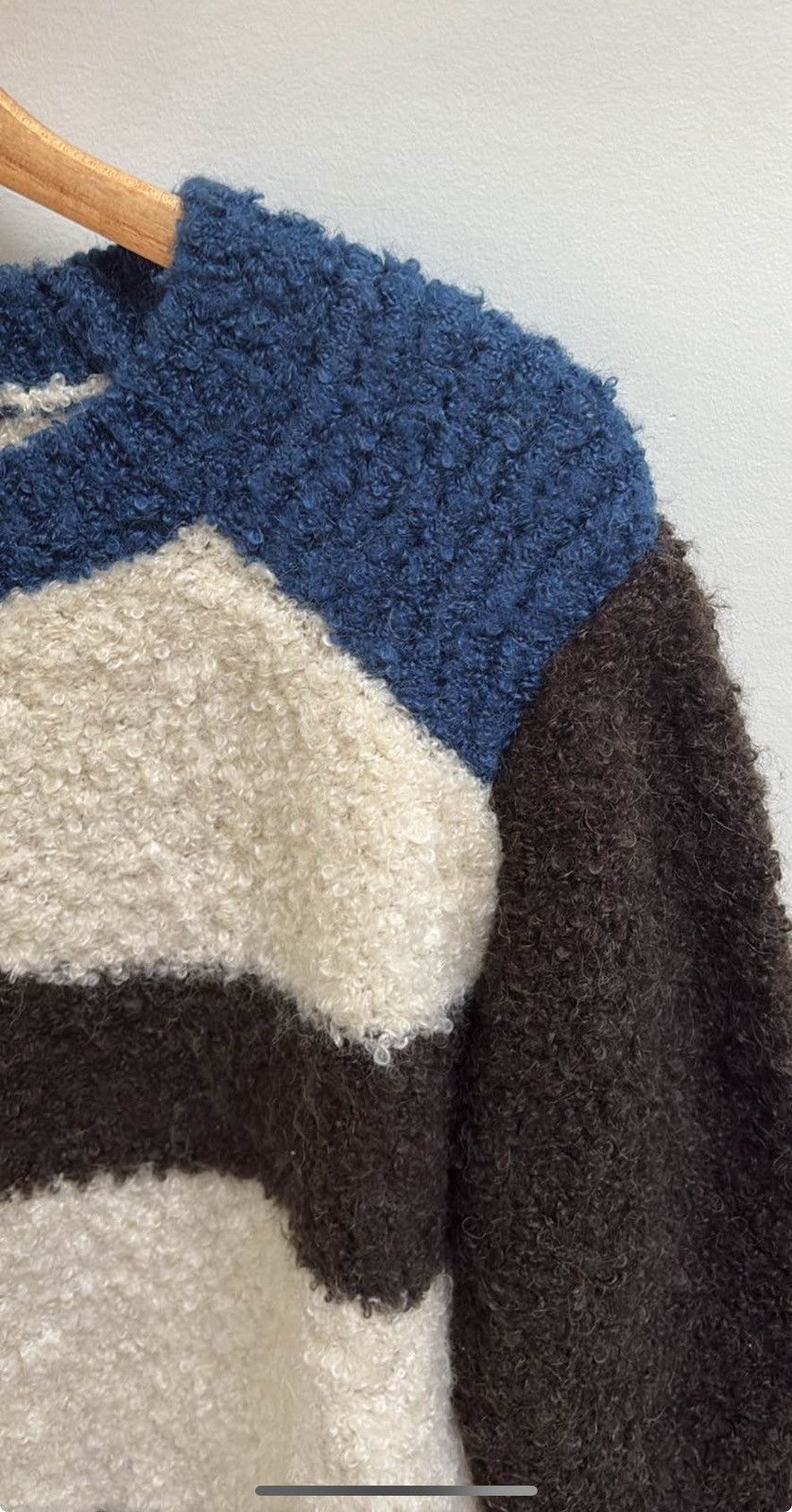 Isabel Marant Isabel Marant mohair/alpaca sweater - size 42/ L Size L / US 10 / IT 46 - 2 Thumbnail