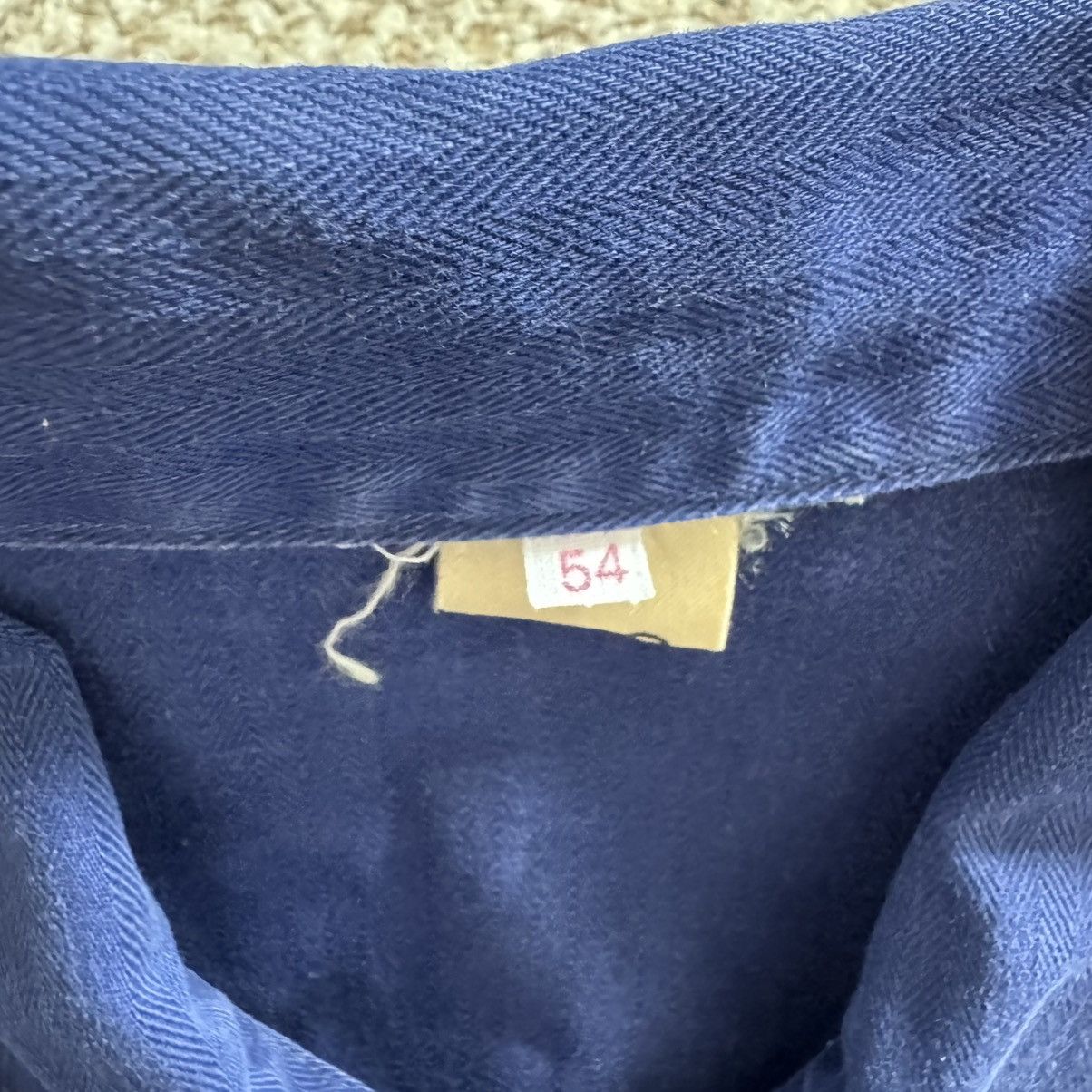 Le Laboureur Sun faded french hbt vintage works sanfor jacket Size US L / EU 52-54 / 3 - 3 Thumbnail