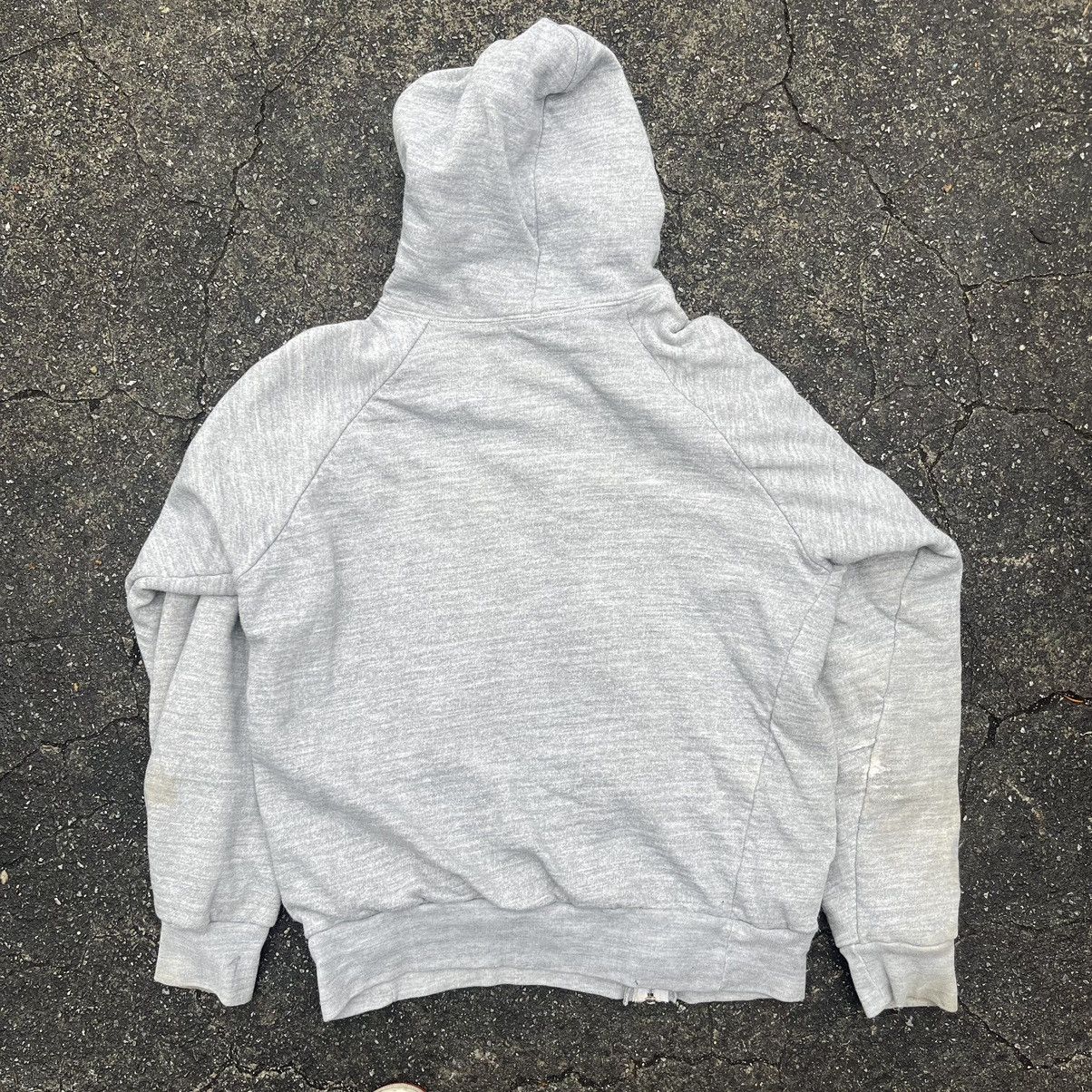 Vintage Vintage Thrashed 80s JON LAUREN Double Sided Full Zip Raglan Size US L / EU 52-54 / 3 - 5 Thumbnail