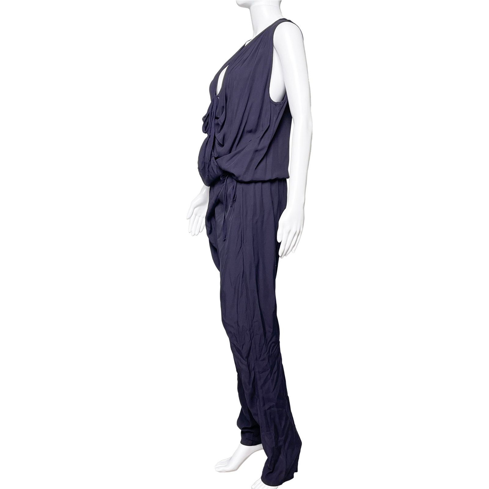 Silent By Damir Doma Blak Iris Women's Overall Size 27" / US 4 / IT 40 - 4 Thumbnail