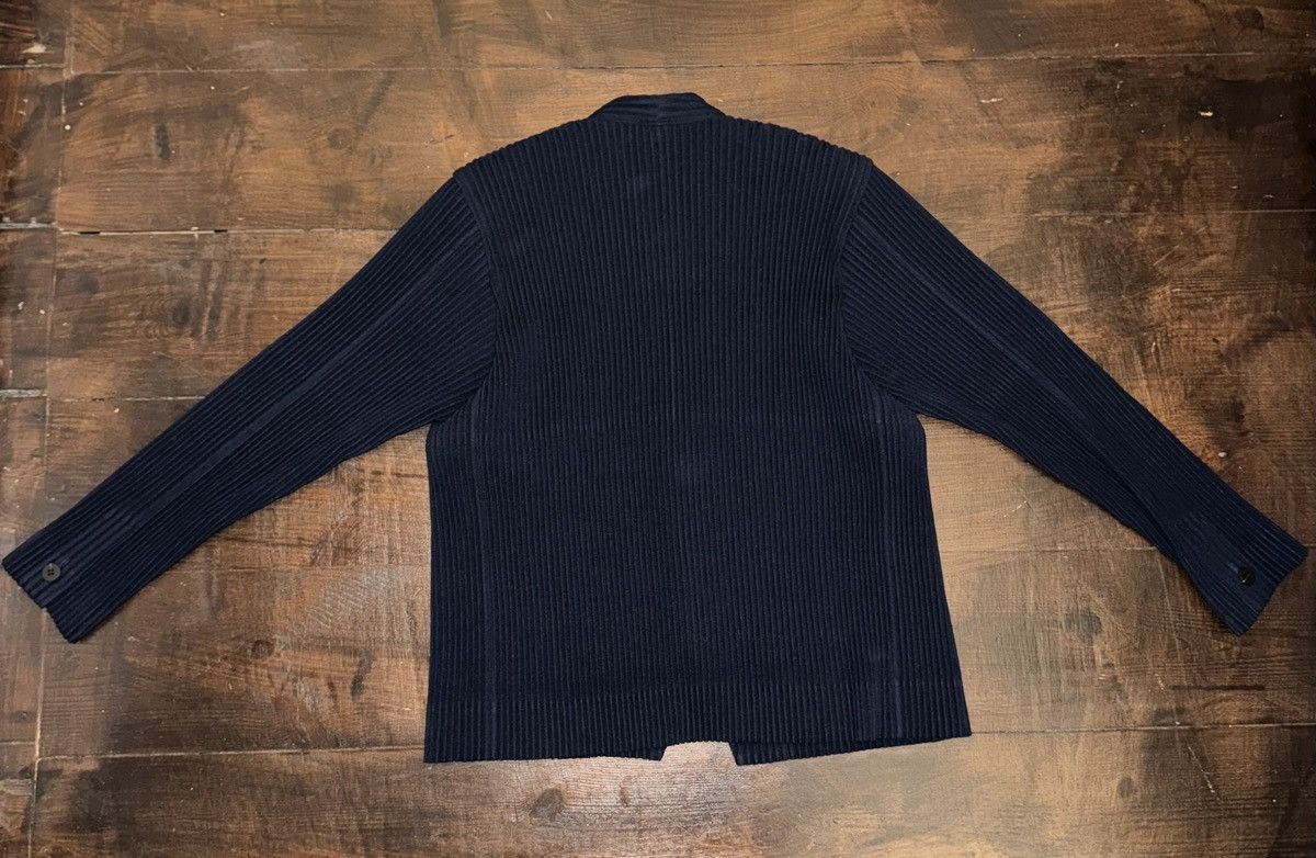 Homme Plisse Issey Miyake × Issey Miyake Issey Miyake Homme Plisse cardigan Size US M / EU 48-50 / 2 - 2 Thumbnail