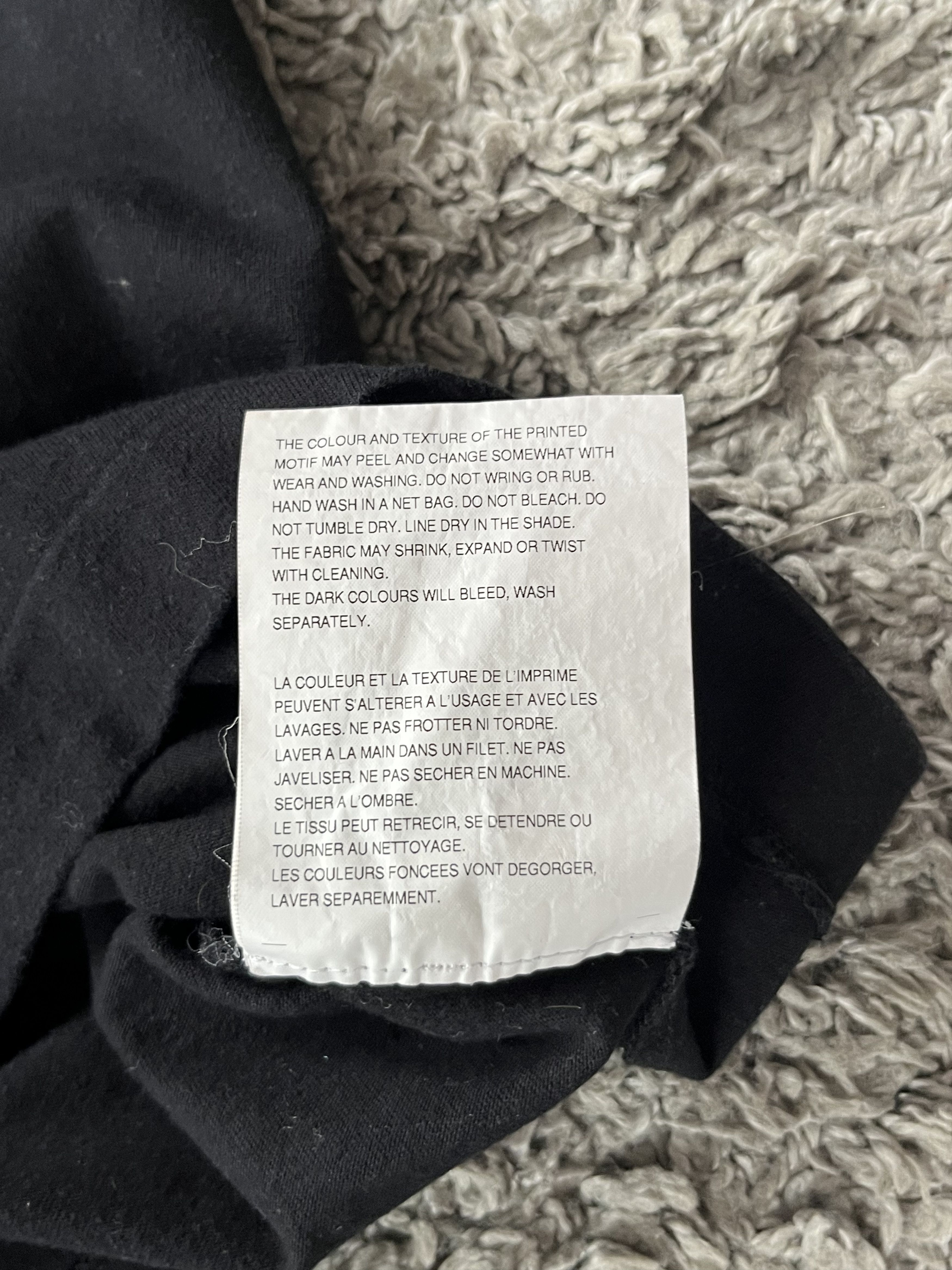 Comme des Garcons Vintage Tee Comme des Garcons Y2K MADE IN JAPAN Size US M / EU 48-50 / 2 - 7 Thumbnail