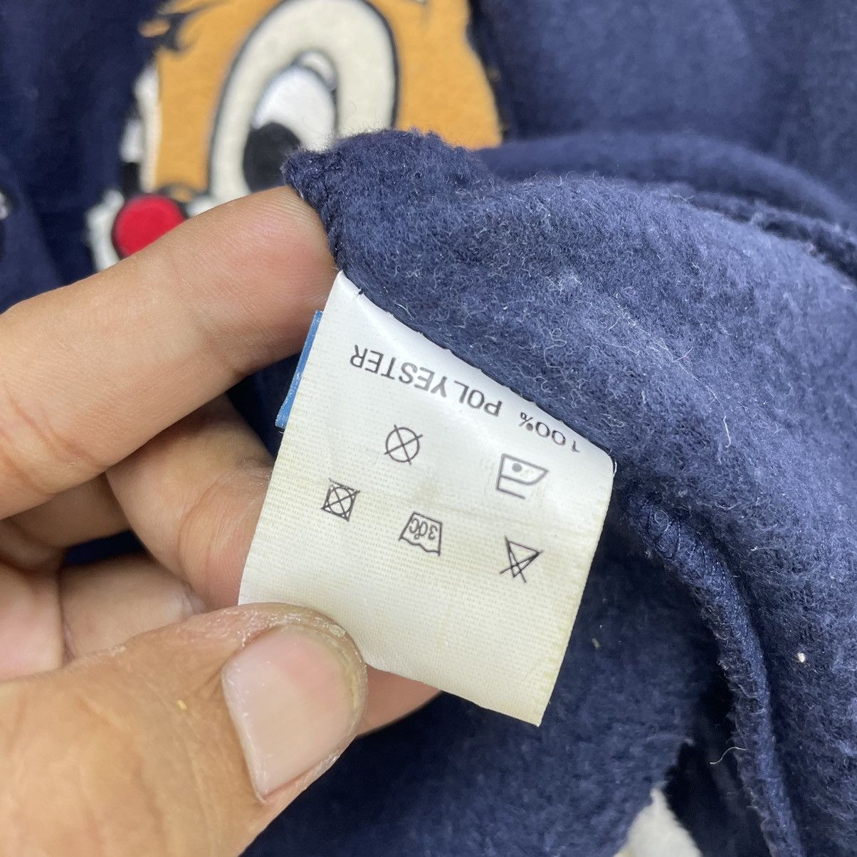 Cartoon Network × Disney Cartoon Disney Chip And Dale Hoodie Size M / US 6-8 / IT 42-44 - 6 Thumbnail