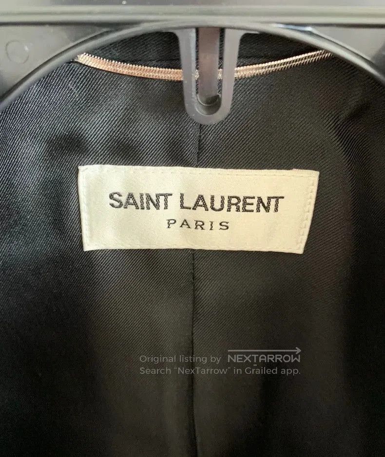 Saint Laurent Paris Saint Laurent 17FW Court Jacket 48. Size US M / EU 48-50 / 2 - 7 Thumbnail