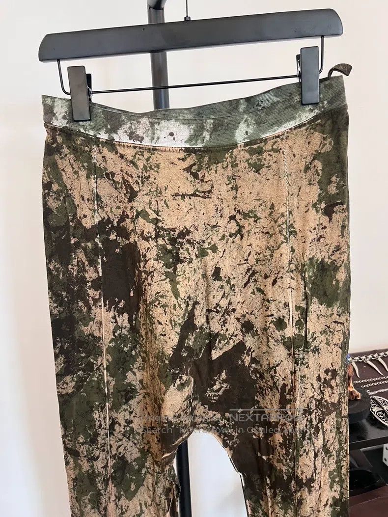 Boris Bidjan Saberi Boris Bidjan Saberi size L Splatter Camo Washed Camo Base Size US 27 - 3 Thumbnail