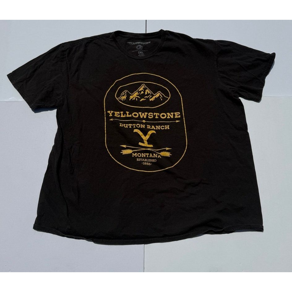 Other Yellow Stone T shirt Size US XXL / EU 58 / 5 - 1 Thumbnail