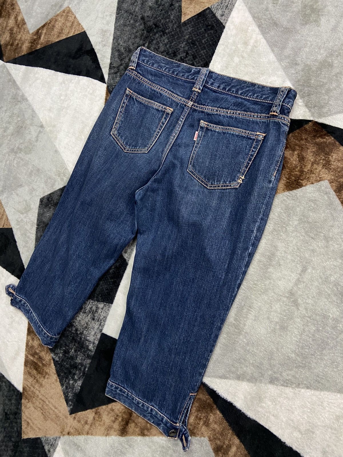 Issey Miyake Issey Ne-Net Cropped Ballon Jeans Japan Street Style Size US 31 - 6 Thumbnail