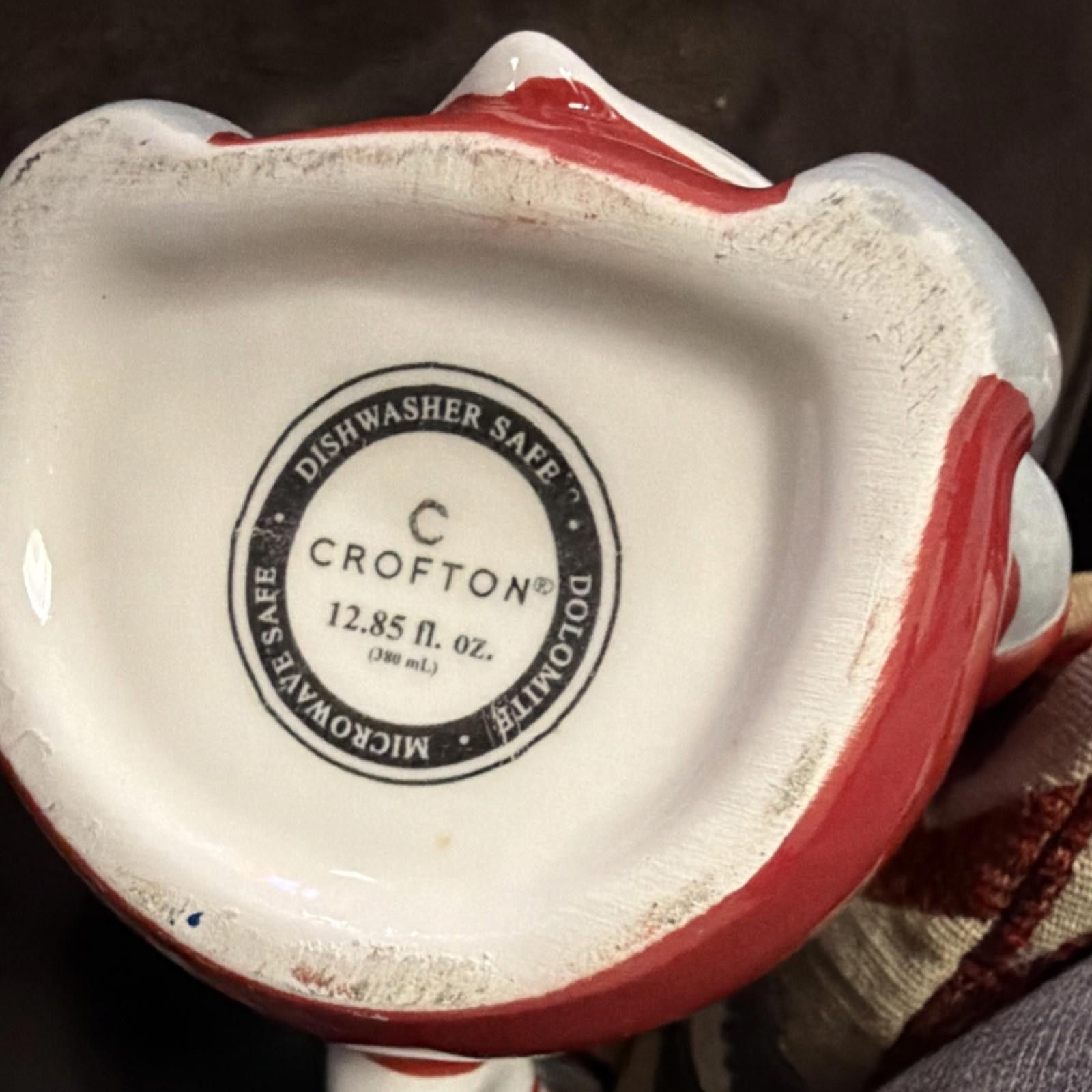 Other Crofton Santa Gnome Christmas Mug Microwave Safe Size ONE SIZE - 5 Thumbnail