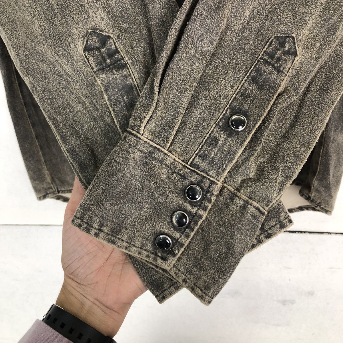 Japanese Brand 🔥WAX DESIGN JACKET SRAIVE WORK INSPIRE RAFF SIMON Size US M / EU 48-50 / 2 - 11 Thumbnail