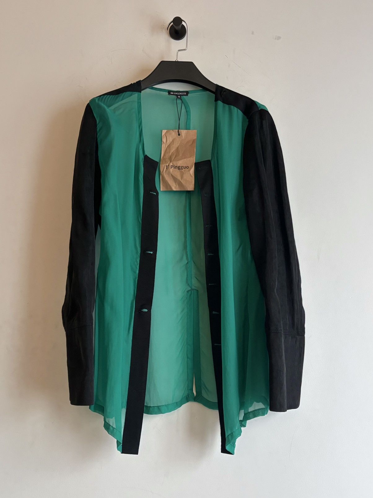 Ann Demeulemeester Ann Demeulemeester | SS2016 Two-Piece Jacket Size US S / EU 44-46 / 1 - 6 Thumbnail