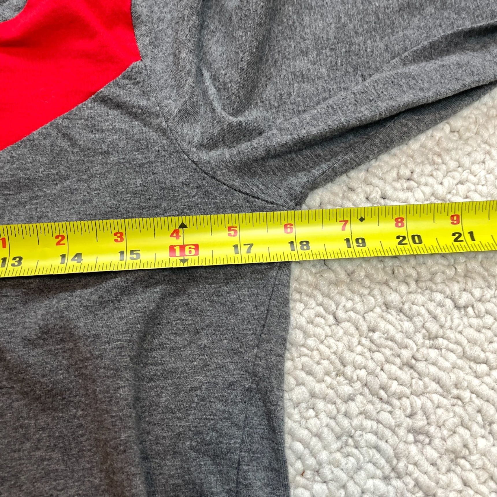 Tommy Hilfiger Tommy Hilfiger Sport Shirt Womens Medium Gray Long Sleeve Crew Cotton Top Size M / US 6-8 / IT 42-44 - 4 Thumbnail