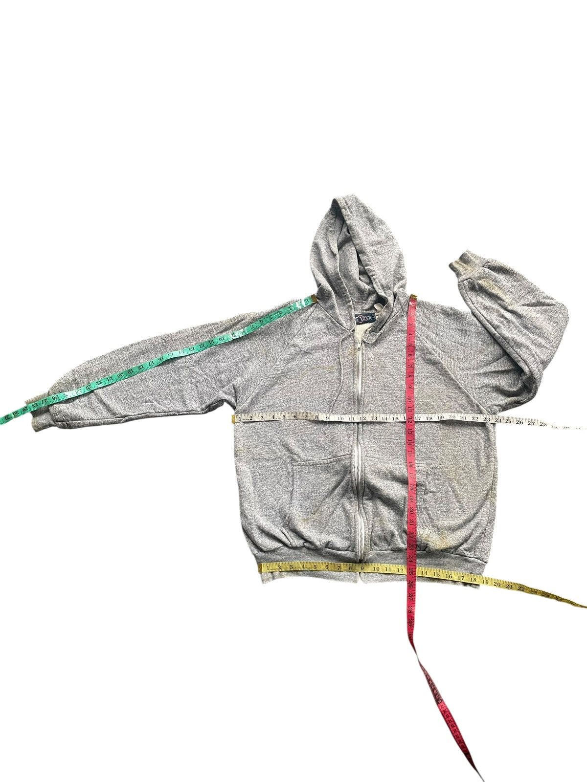 Other Vintage Big Yank 3 Blend Hoodie Size US L / EU 52-54 / 3 - 12 Thumbnail