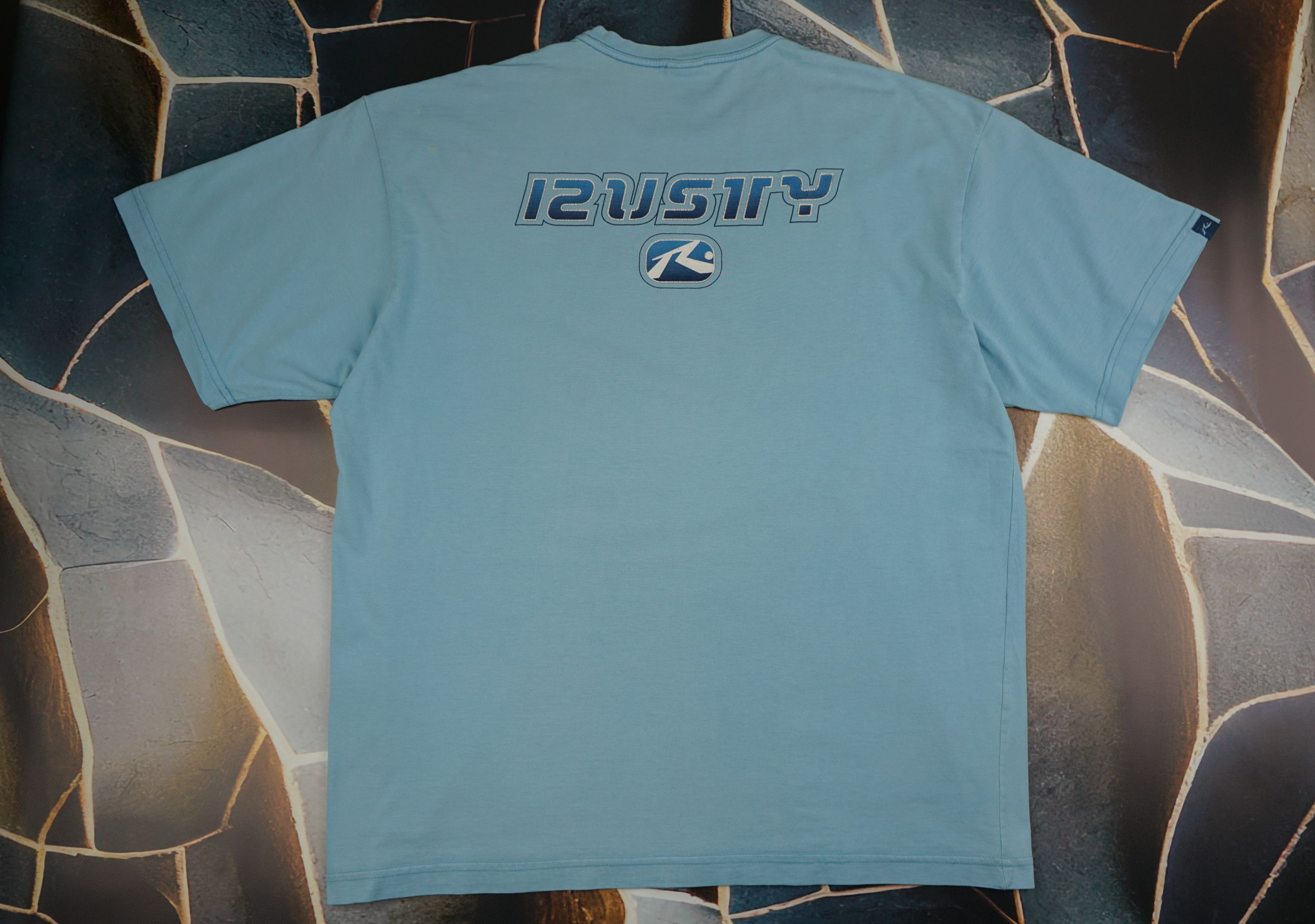 Rusty × Santa Cruz Skateboards × Vintage Vintage 90s Rusty T-Shirt Size US XL / EU 56 / 4 - 7 Thumbnail