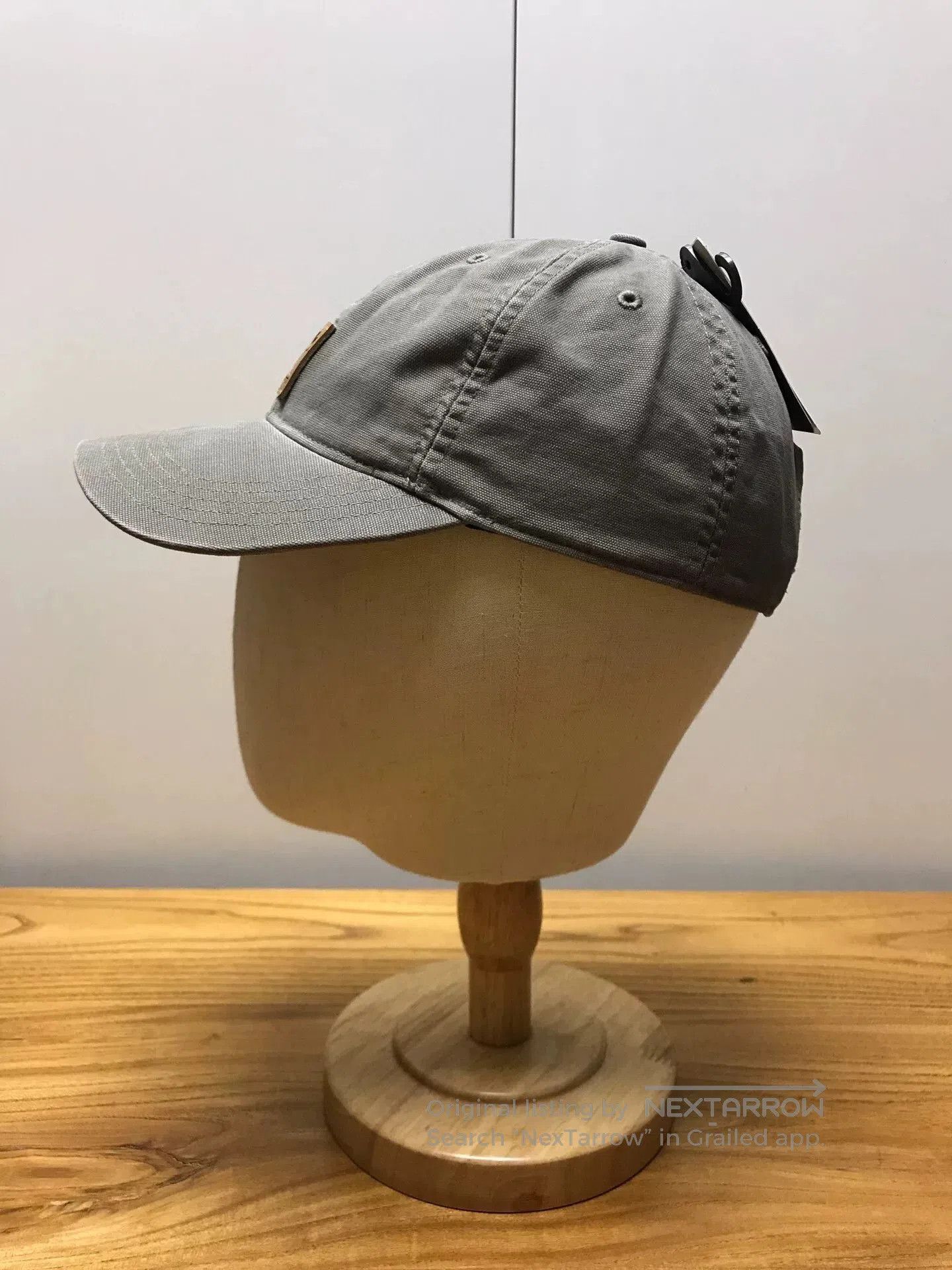 Carhartt Carhartt 100289 Driftwood Baseball Cap. Size ONE SIZE - 2 Thumbnail