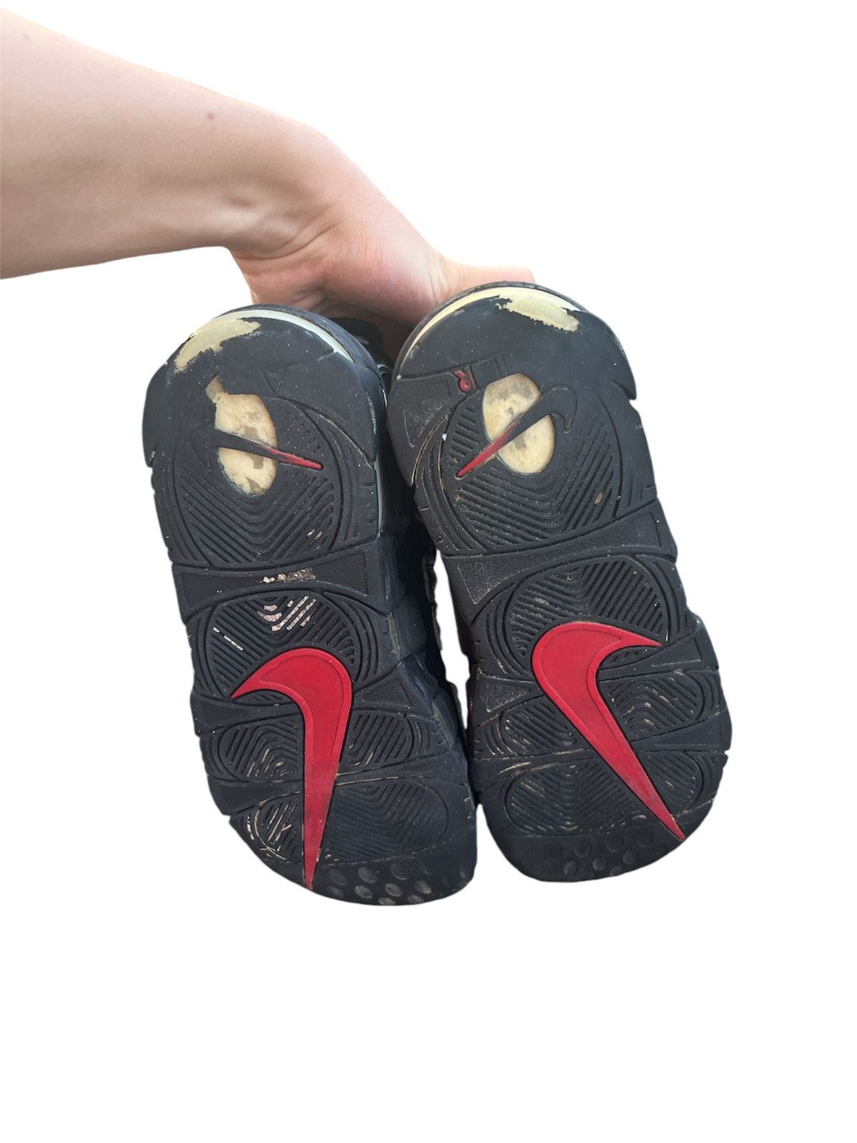Nike × Supreme supreme air more uptempo Size US 9.5 / EU 42-43 - 5 Thumbnail