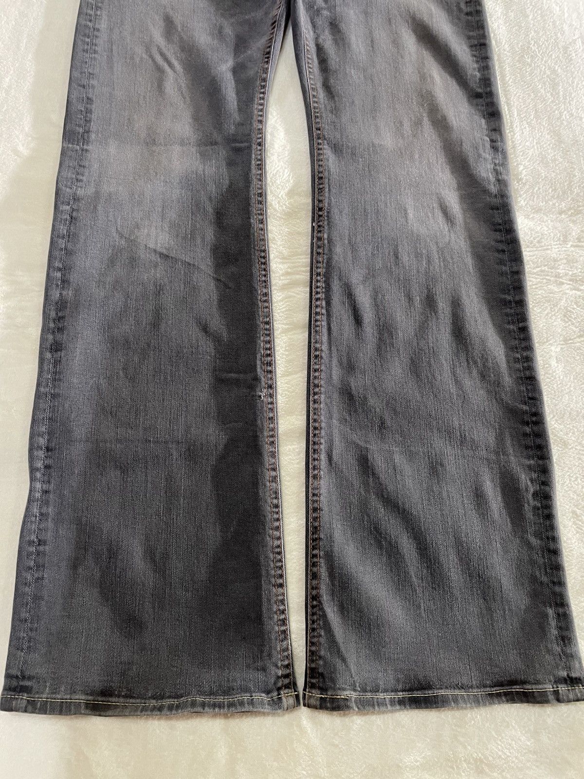 Japanese Brand Vintage Japanese Brand Boot Cut Denim Jeans Size US 32 / EU 48 - 3 Thumbnail