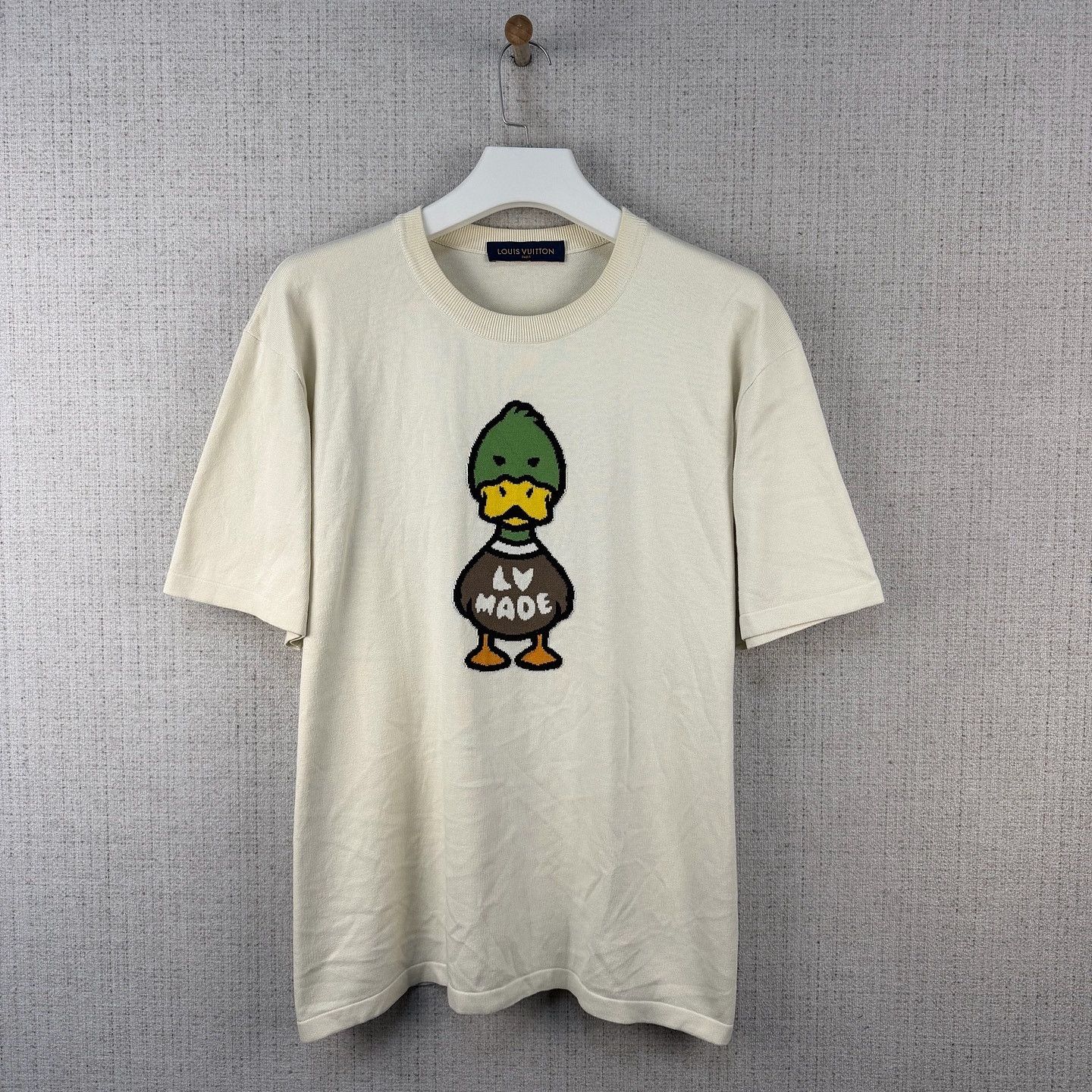 Louis Vuitton Louis Vuitton x Nigo Duck Graphic T-Shirt Size XXL Size US XXL / EU 58 / 5 - 1 Thumbnail
