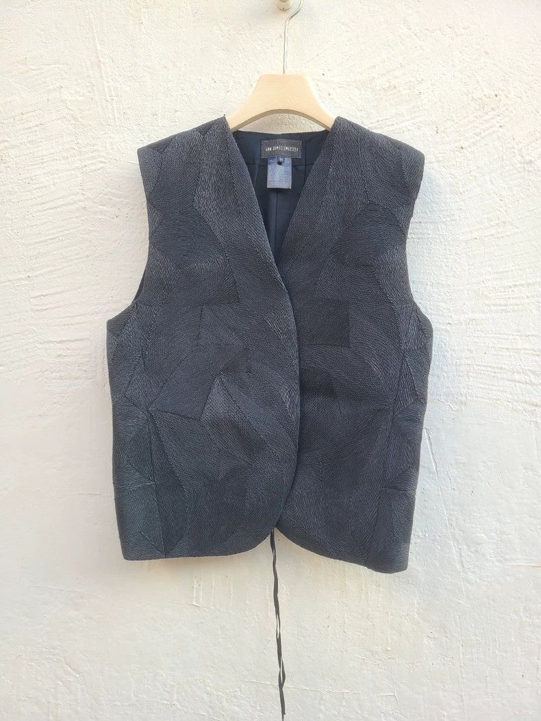 Ann Demeulemeester Ann Demeulemeester Men's and women's waistcoats with coats Size S / US 4 / IT 40 - 3 Thumbnail