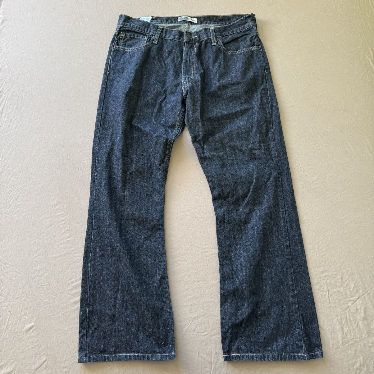 Levi's × Vintage Signature Levis Bootcut Jeans Size US 38 / EU 54 - 1 Thumbnail