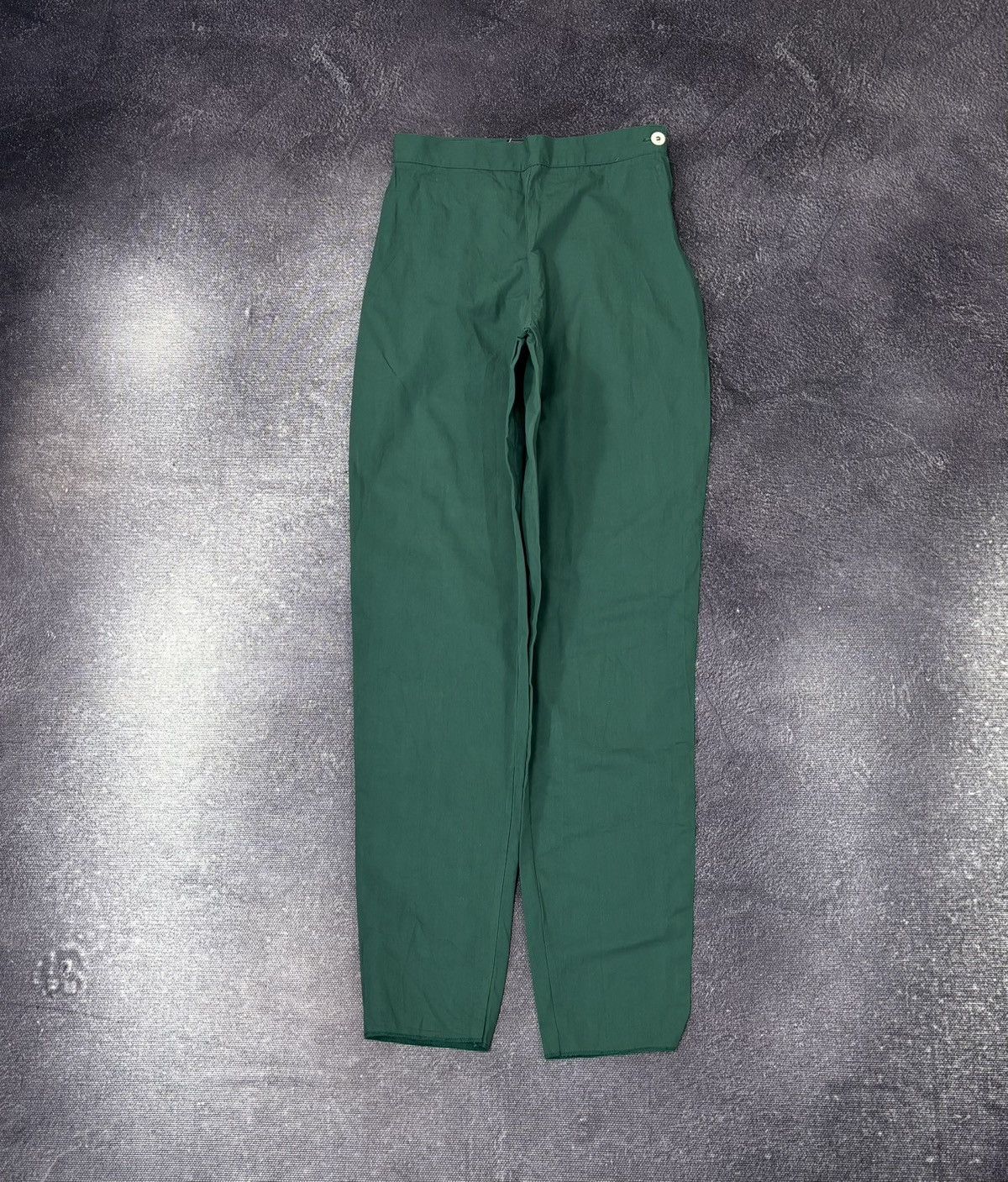 GF Ferre Vintage Oaks By Gianfranco Ferre Womens Luxury Tapered Pants Size 30" / US 8 / IT 44 - 1 Thumbnail