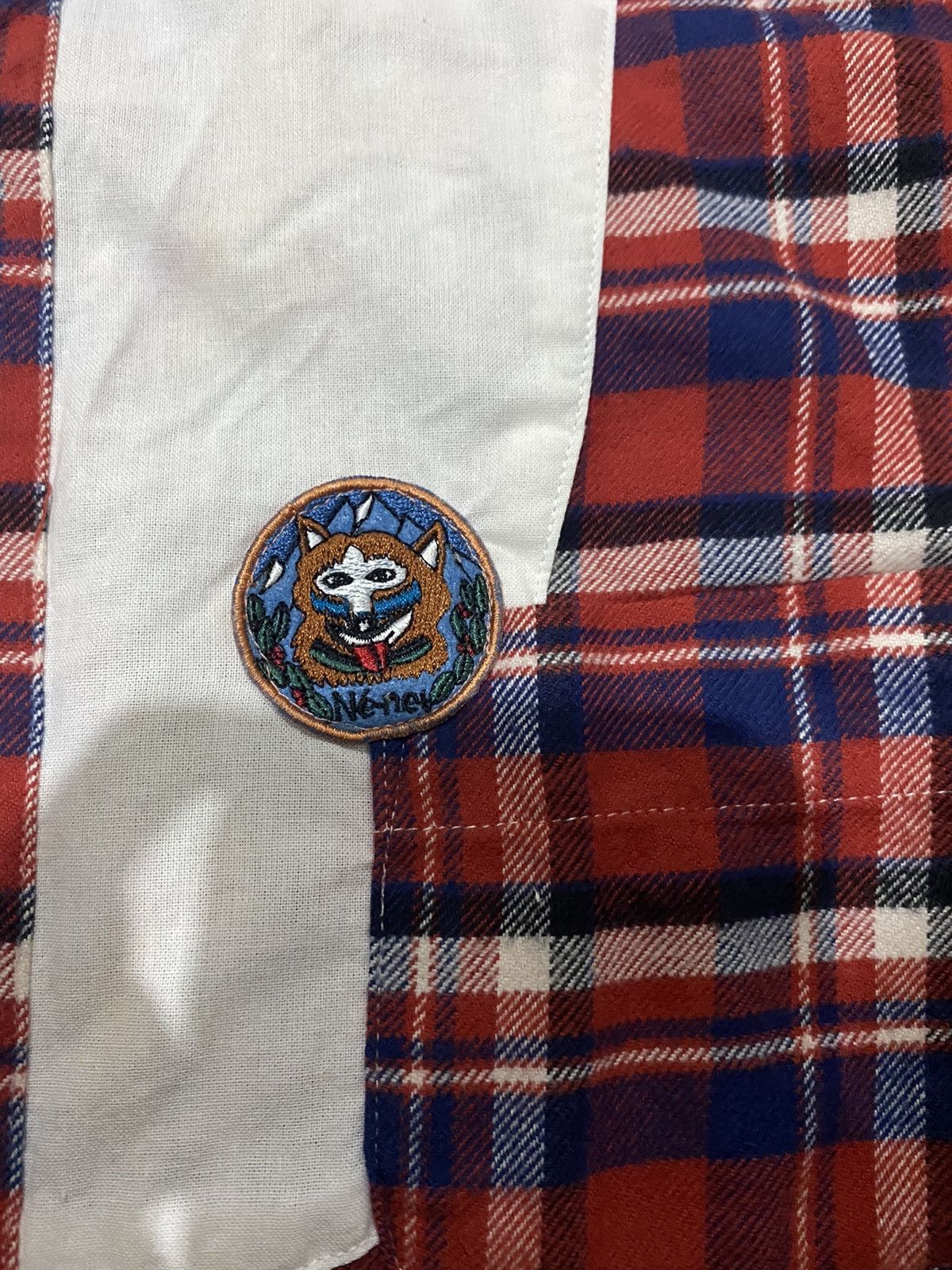 Issey Miyake × Junya Watanabe × Ne-Net ne-net Issey Miyake shawl collar shirt Size US S / EU 44-46 / 1 - 5 Thumbnail