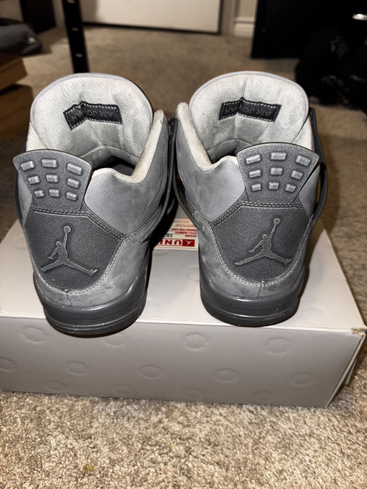 Jordan Brand Jordan 4 “Wet Cement” Size US 10 / EU 43 - 4 Thumbnail