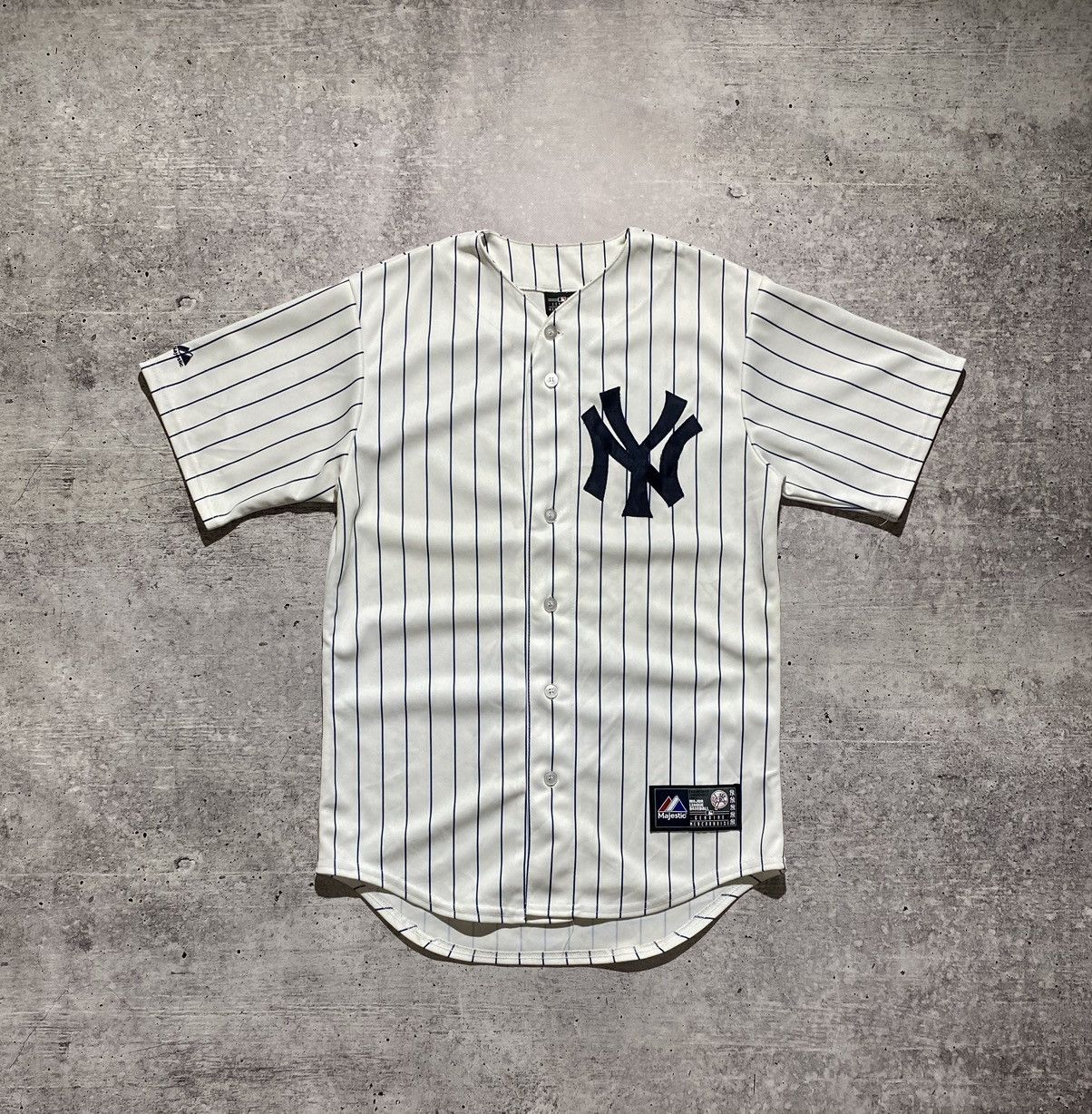 New Era New York Yankees rare jersey Size US M / EU 48-50 / 2 - 1 Thumbnail