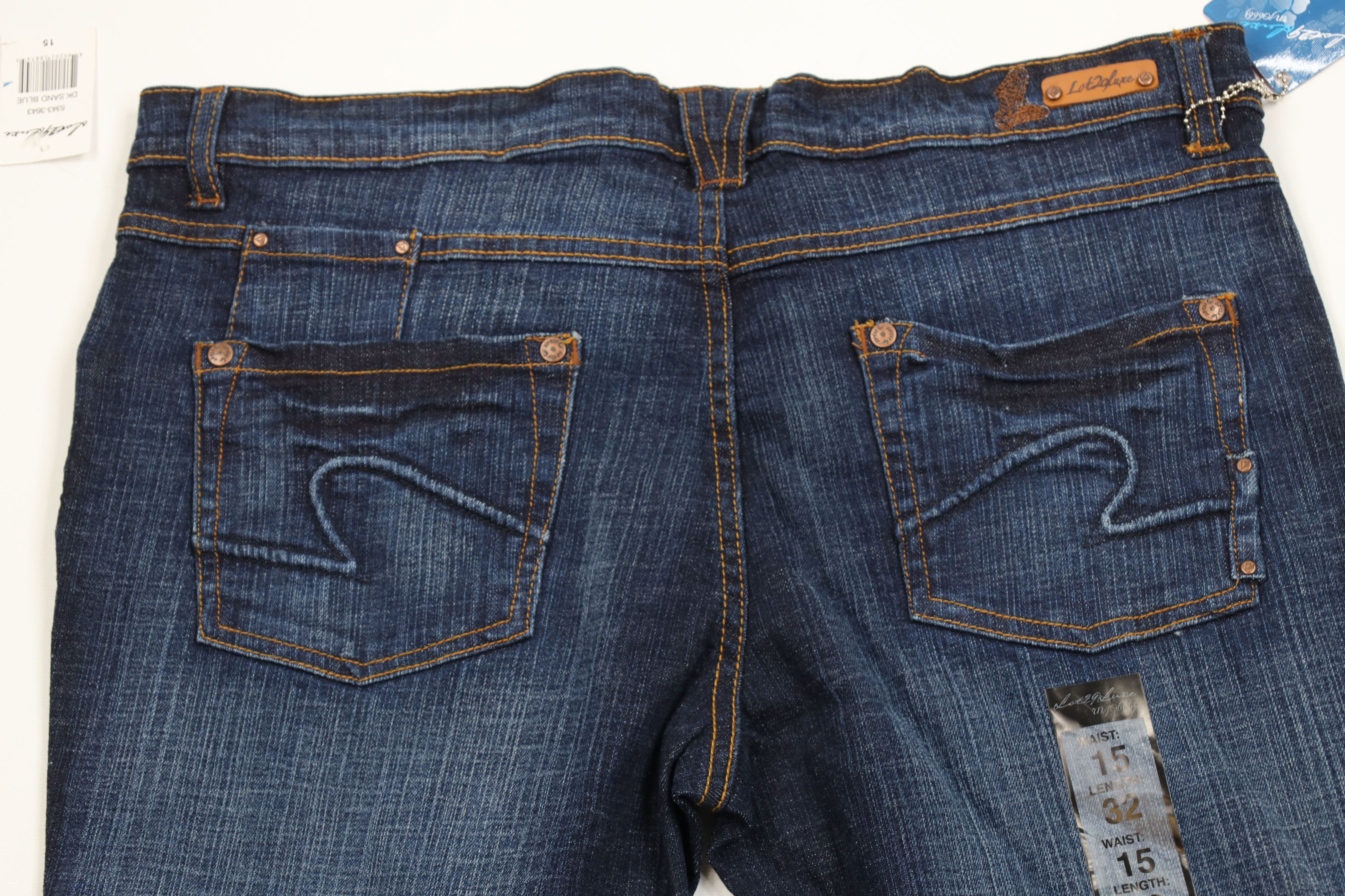 Vintage Deadstock Vintage Y2K Lot 29 Looney Tunes Wide Leg Jeans Size 36" / US 14 / IT 50 - 11 Thumbnail