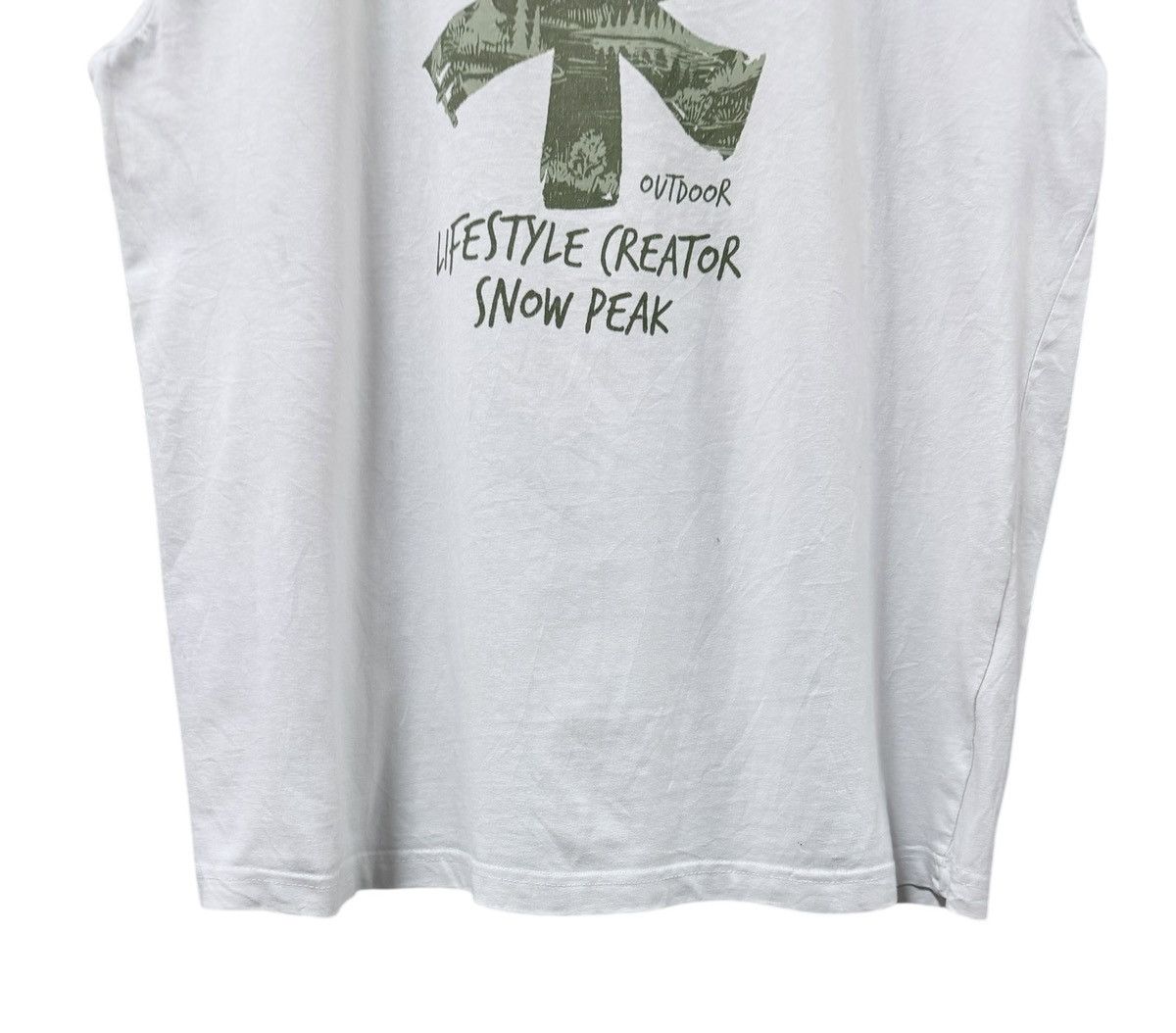Snow Peak Snow Peak Outdoor Lifestyle Creator Logo Tee Size US M / EU 48-50 / 2 - 4 Thumbnail