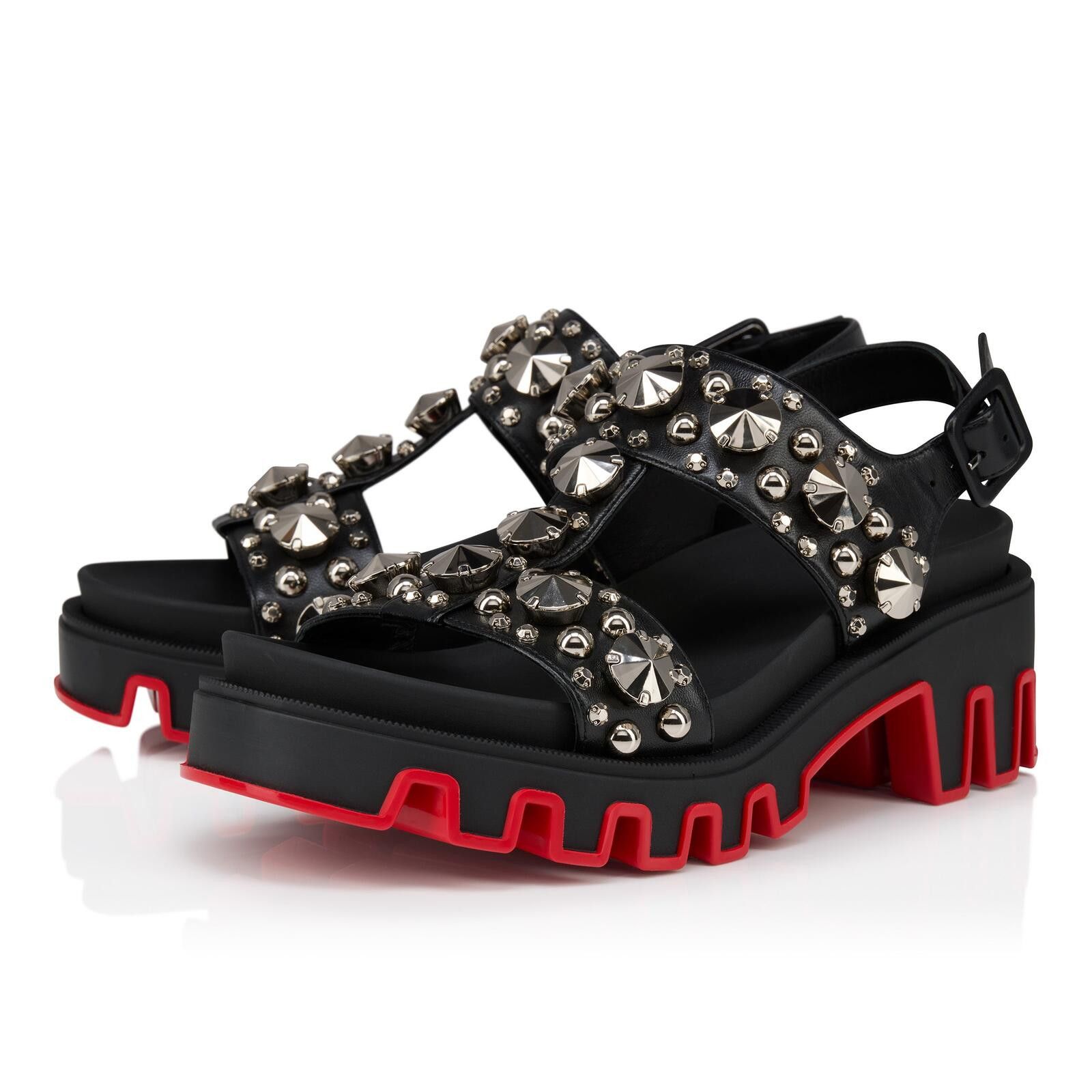 Christian Louboutin Christian Louboutin Extazza Sandals Size ONE SIZE - 2 Thumbnail