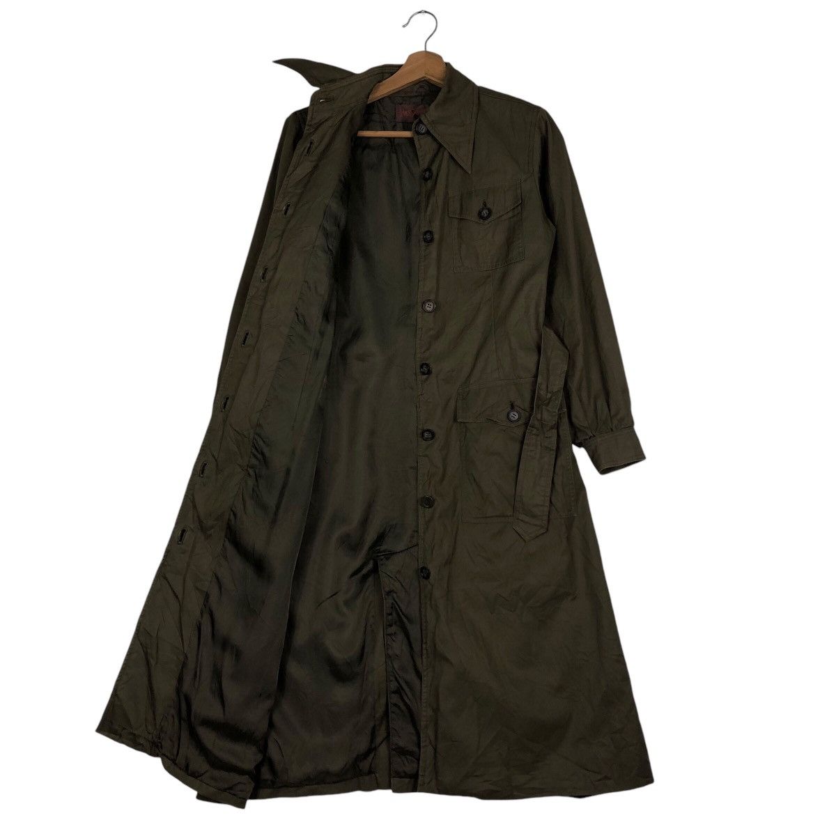 Yves Saint Laurent 📌Vintage Long Jacket Robed Yves Saint Laurent Size US M / EU 48-50 / 2 - 13 Thumbnail
