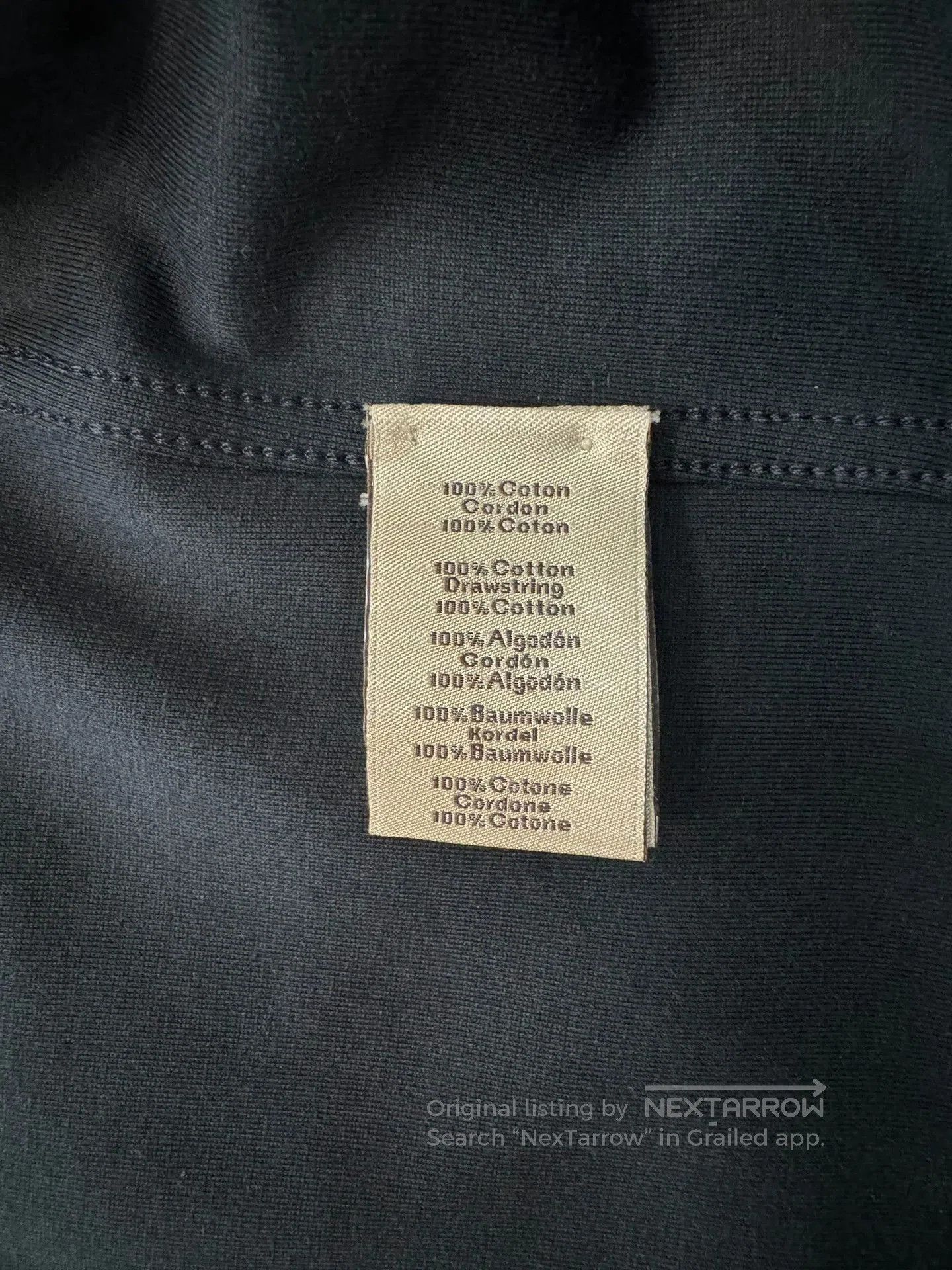 Hermes Blue Horse Print Zip-Up Hoodie. Size US L / EU 52-54 / 3 - 4 Thumbnail