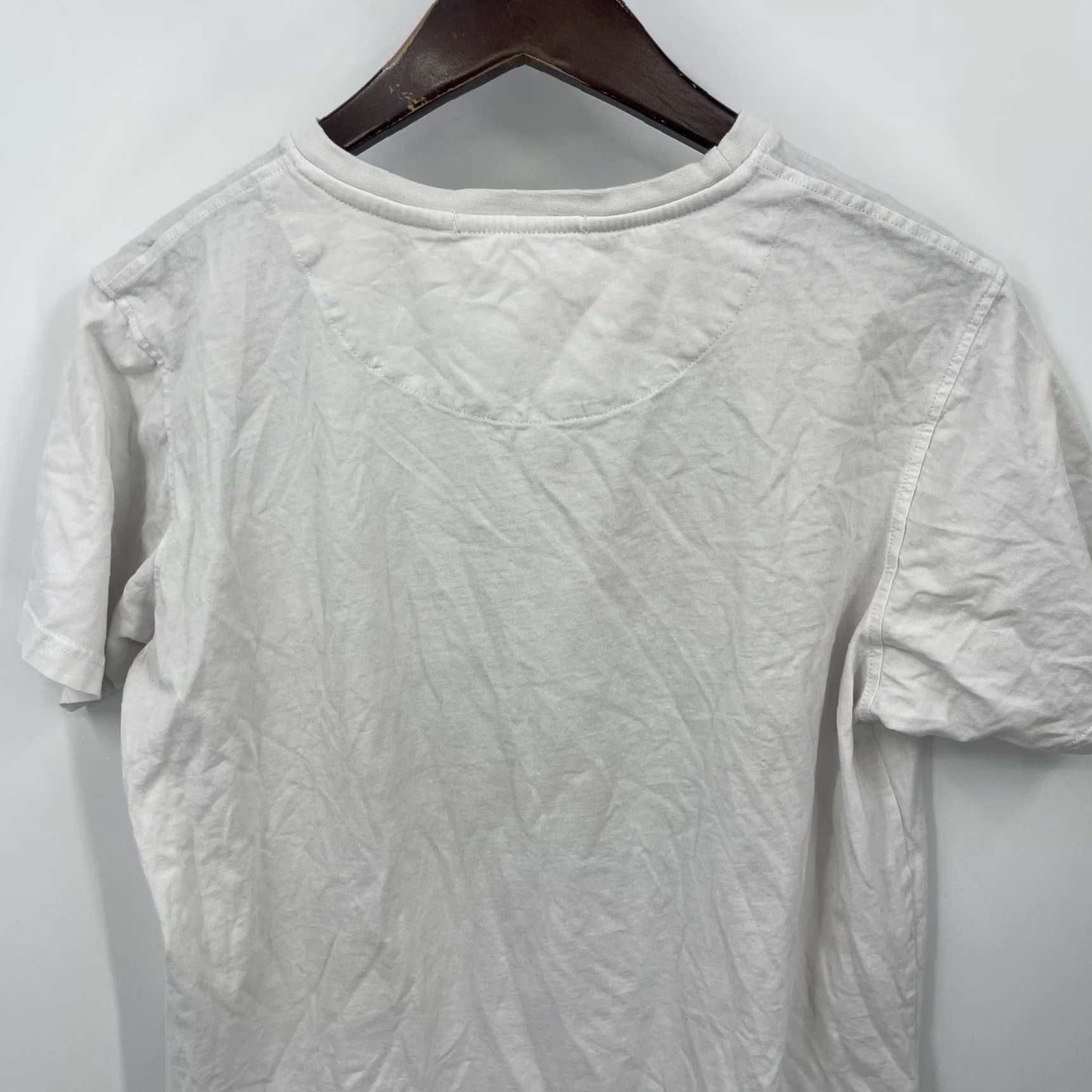 Roberto Cavalli Roberto Cavalli Eagle Graphic Print T-Shirt Men’s L Regular Fit White 100% Cotton Preppy Size US L / EU 52-54 / 3 - 3 Thumbnail