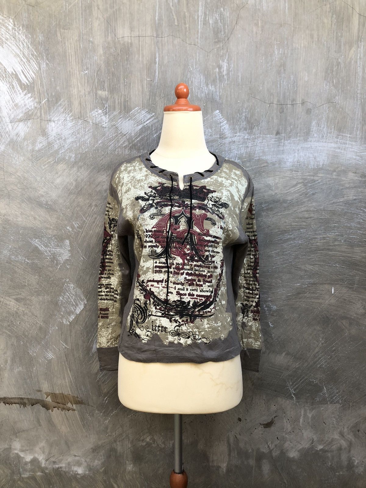 Y2K Japanese Epriz Claire Longsleeve