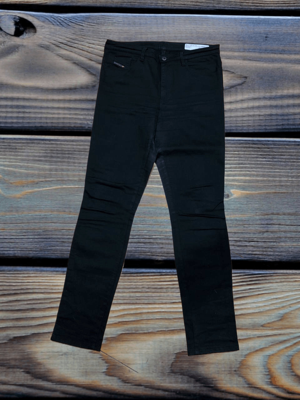 Diesel Black Jeans Diesel Womens Y2K Streetwear Size 30" / US 8 / IT 44 - 1 Thumbnail
