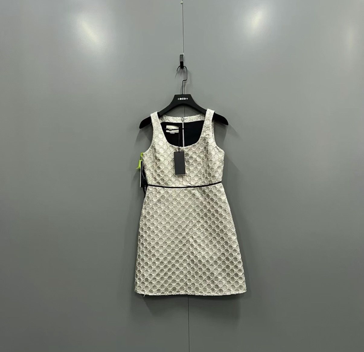 Gucci Gucci GG Gold and Silver Thread Dress J41 Size S / US 4 / IT 40 - 1 Thumbnail