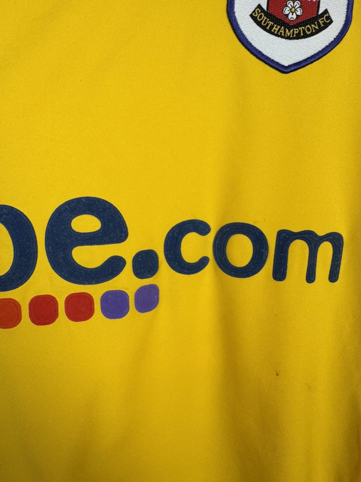 Other Sothampton 2007 2008 Away Football Shirt Soccer Jersey Size US L / EU 52-54 / 3 - 11 Thumbnail